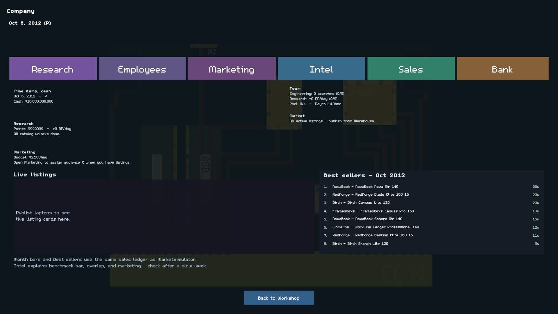 Game screenshot
