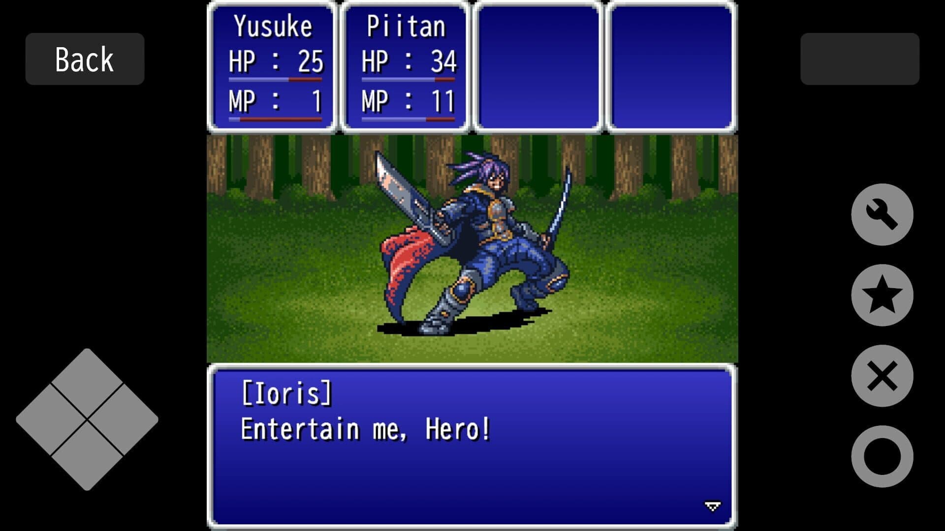 Game screenshot