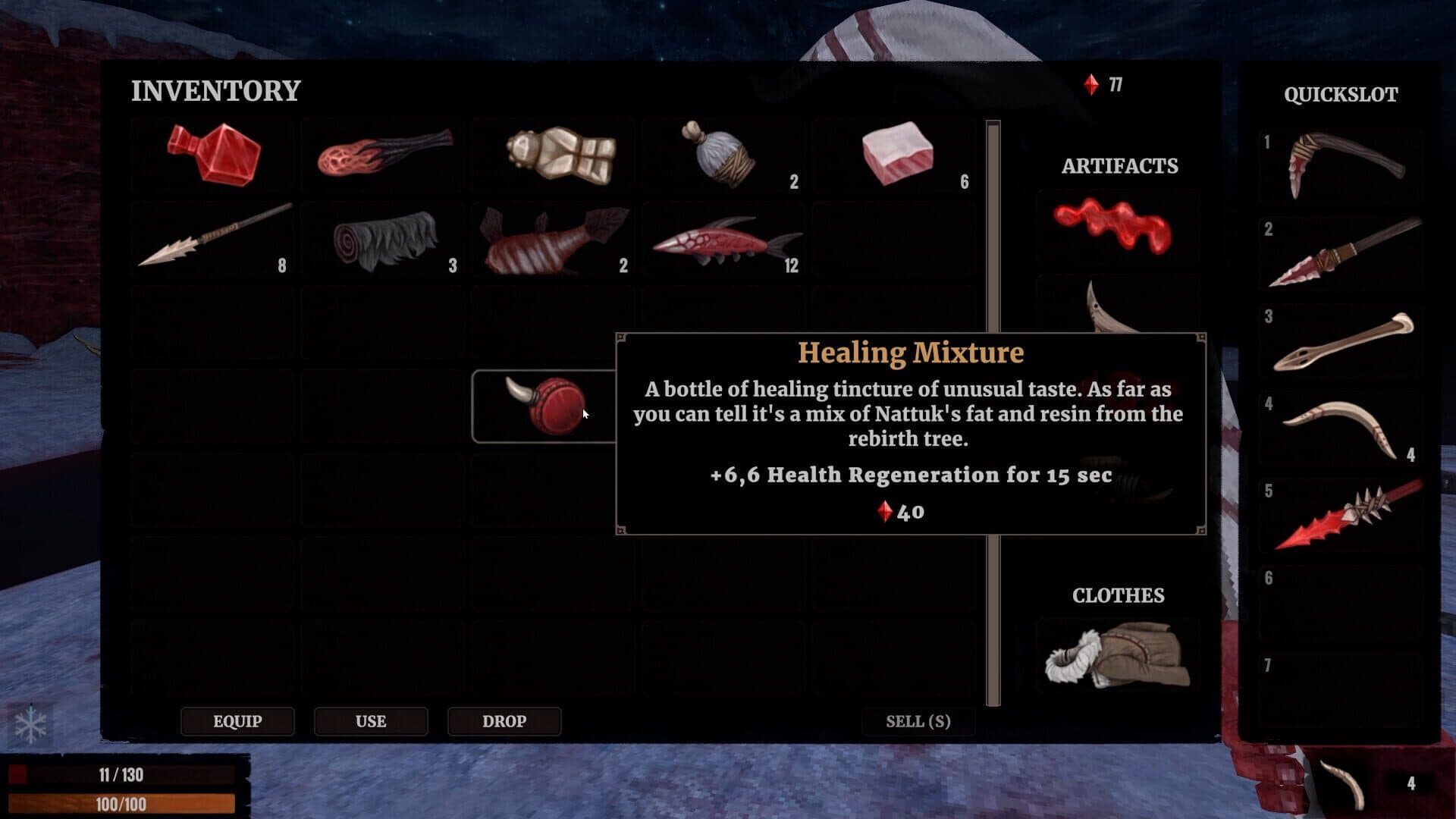 Game screenshot