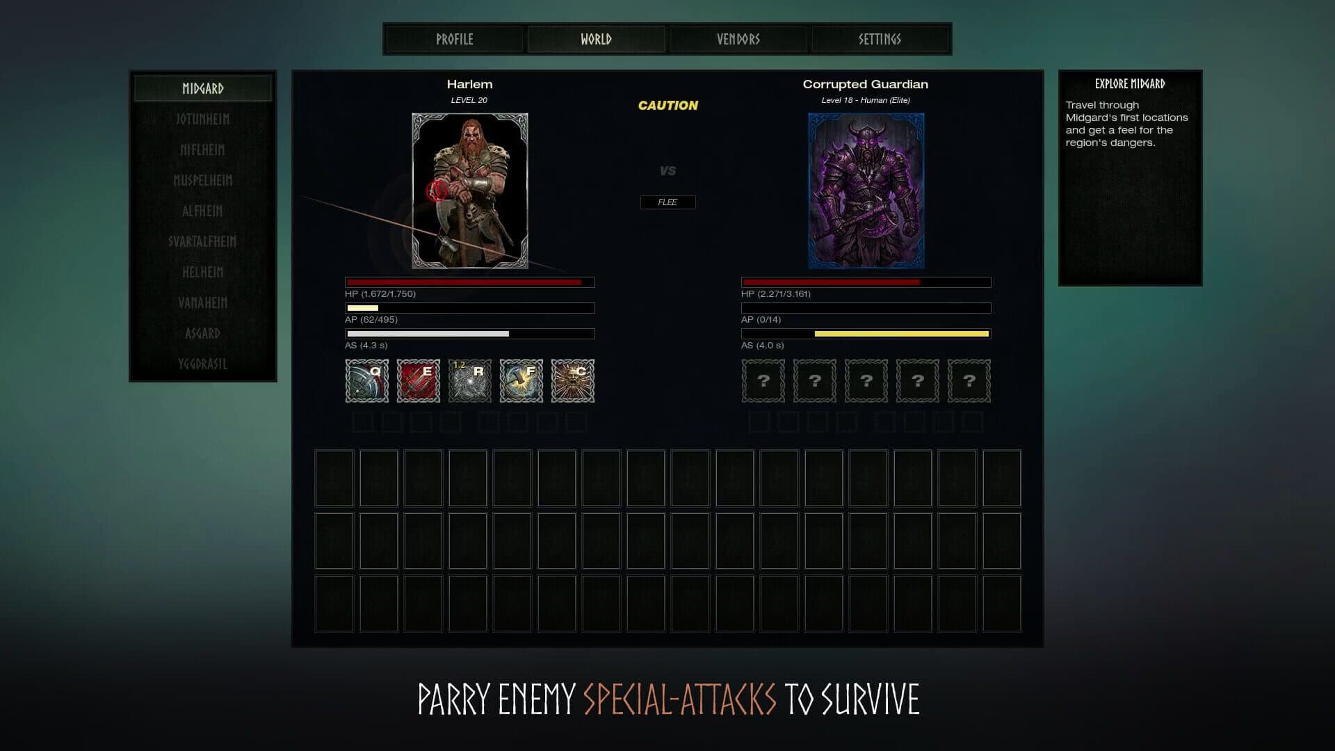 Game screenshot