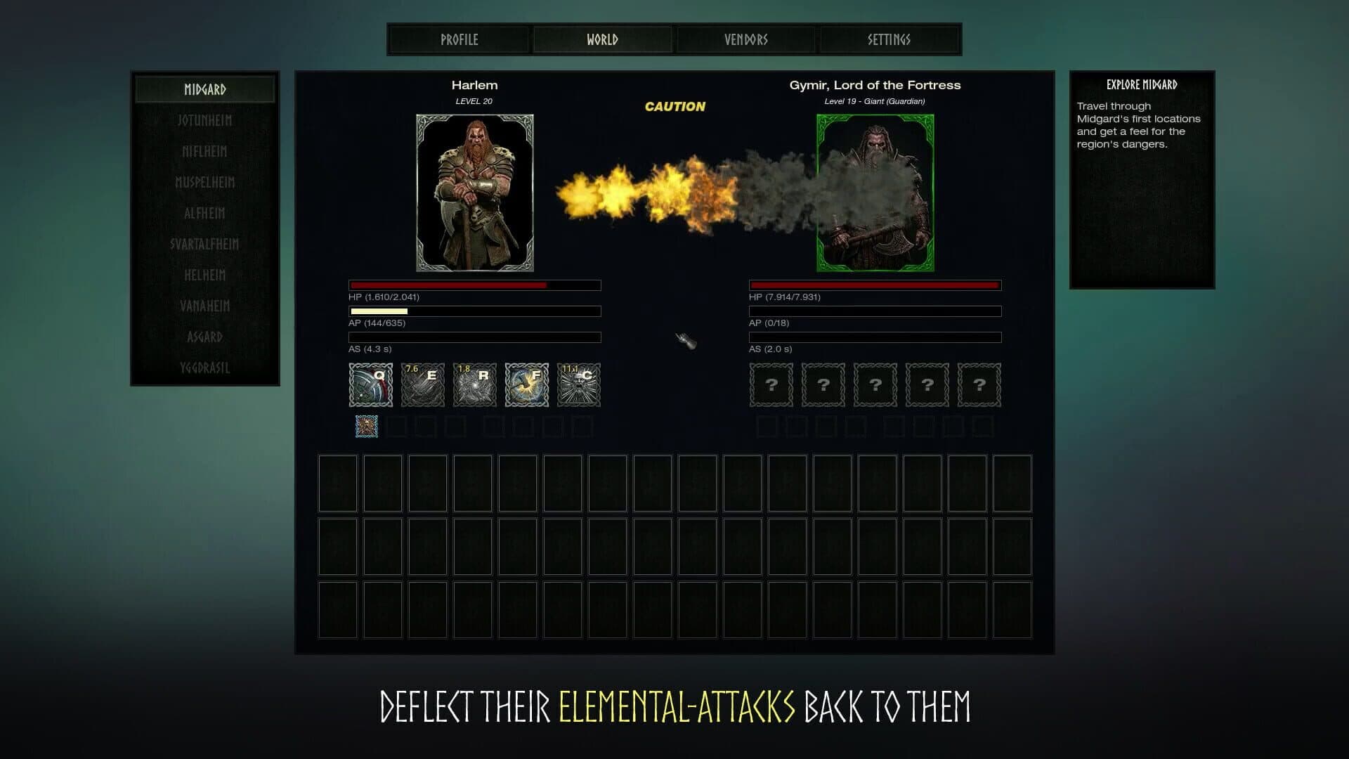 Game screenshot