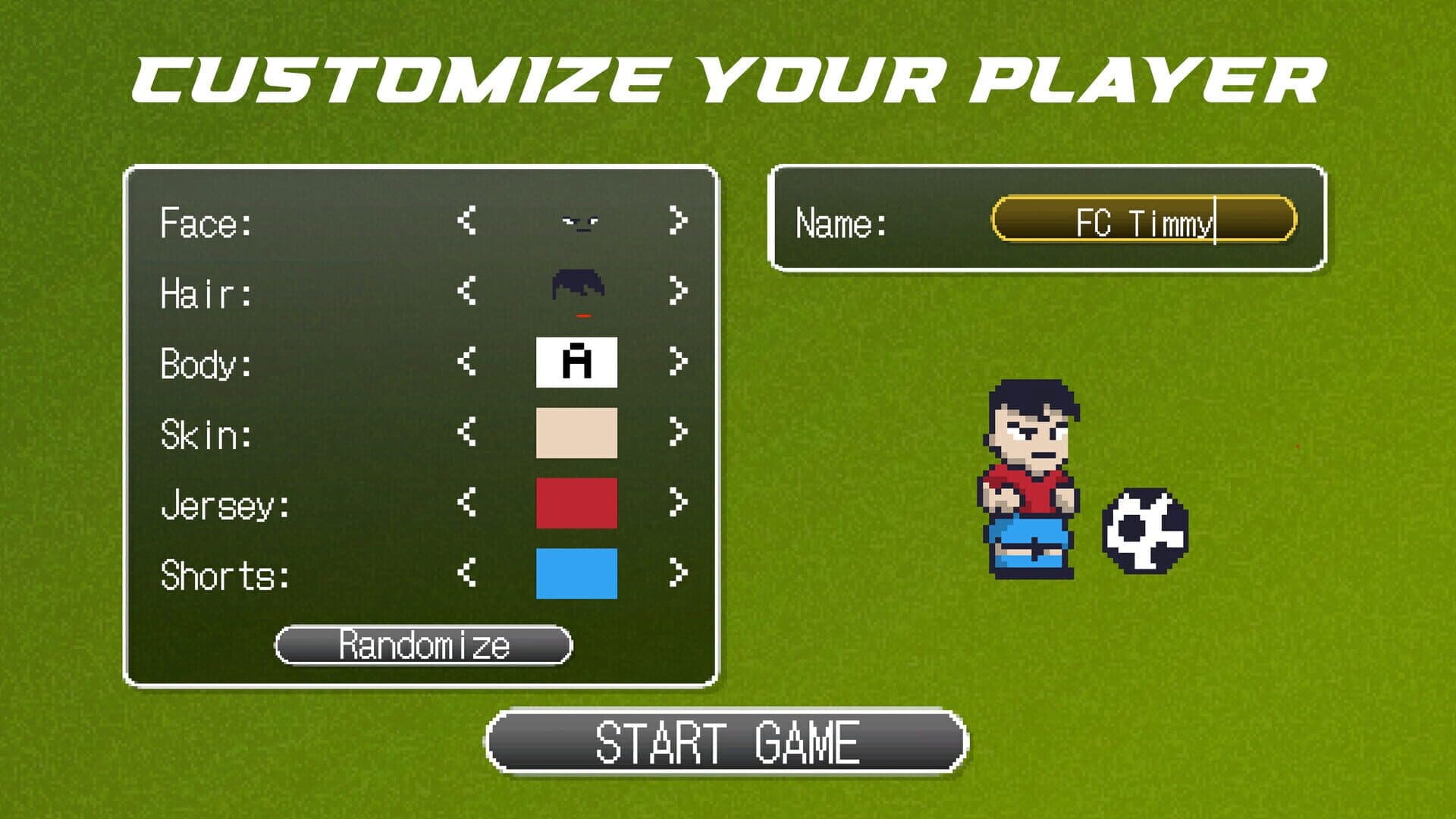 Game screenshot