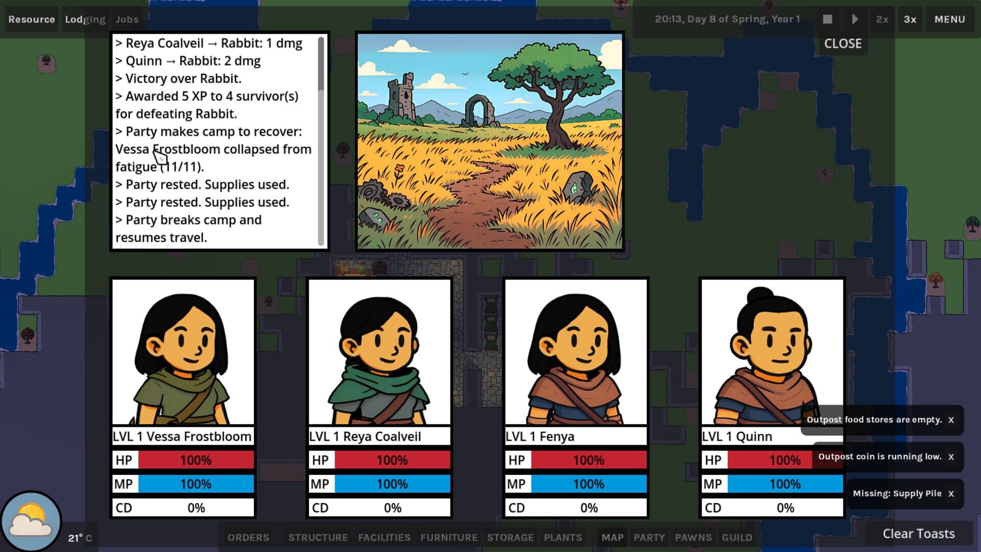Game screenshot