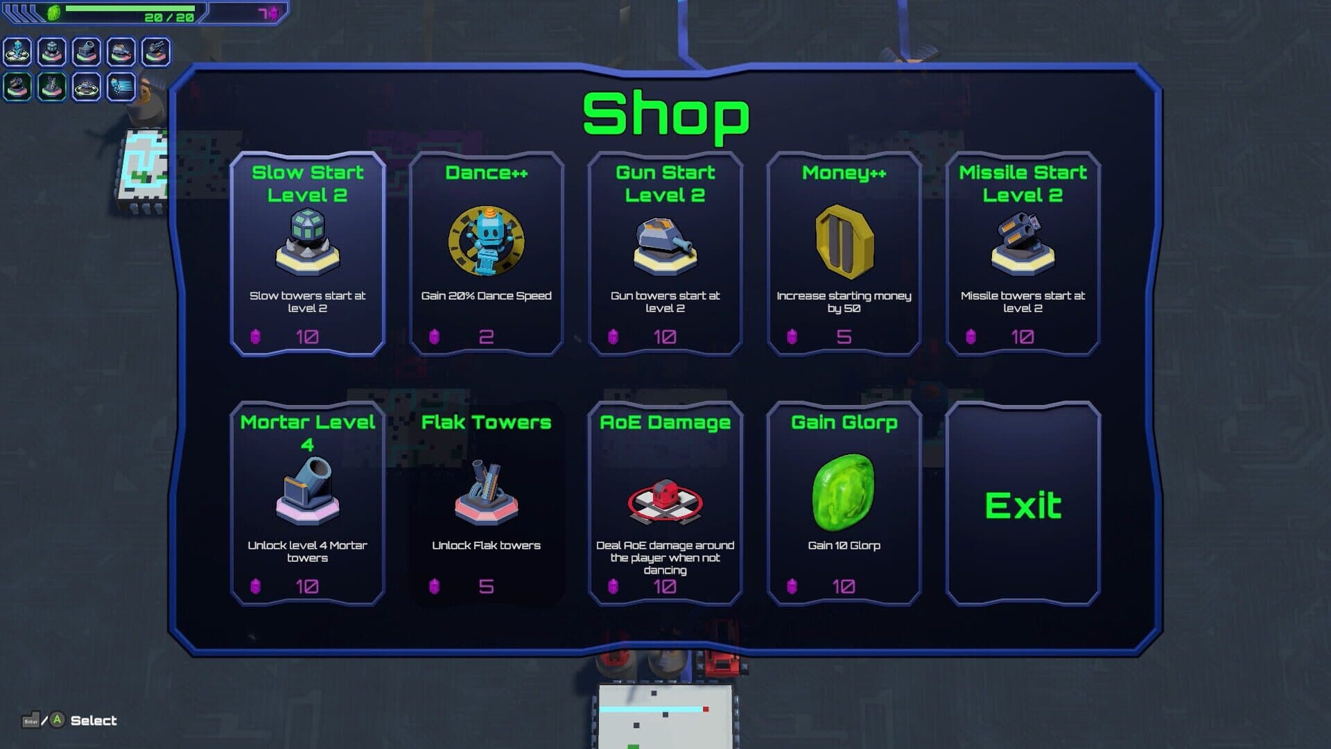 Game screenshot