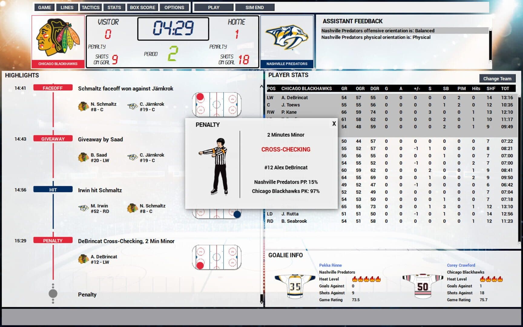 Game screenshot