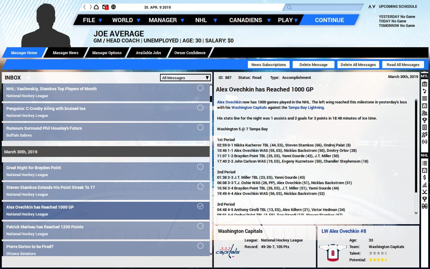 Game screenshot
