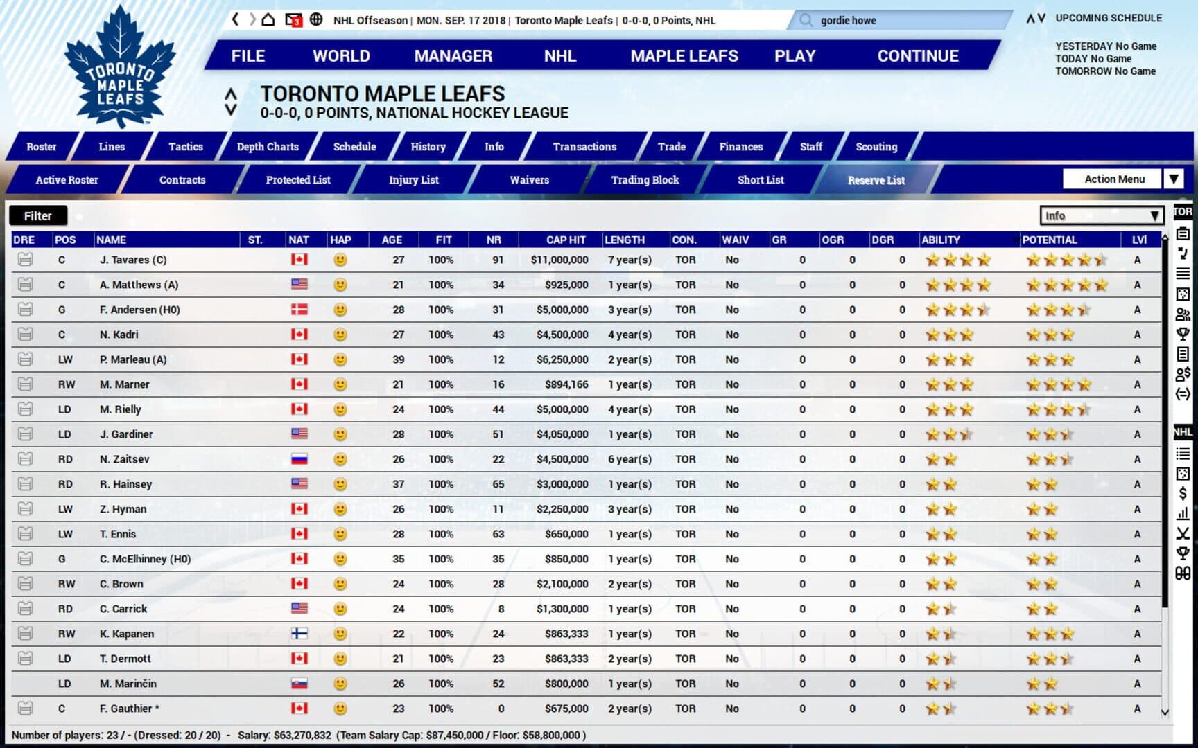Game screenshot