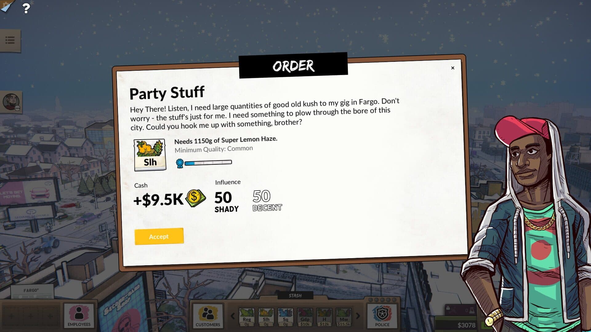 Game screenshot