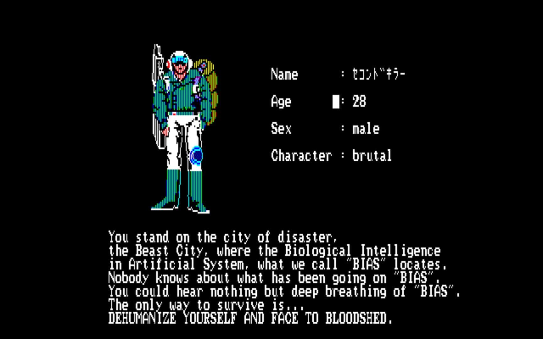 Game screenshot