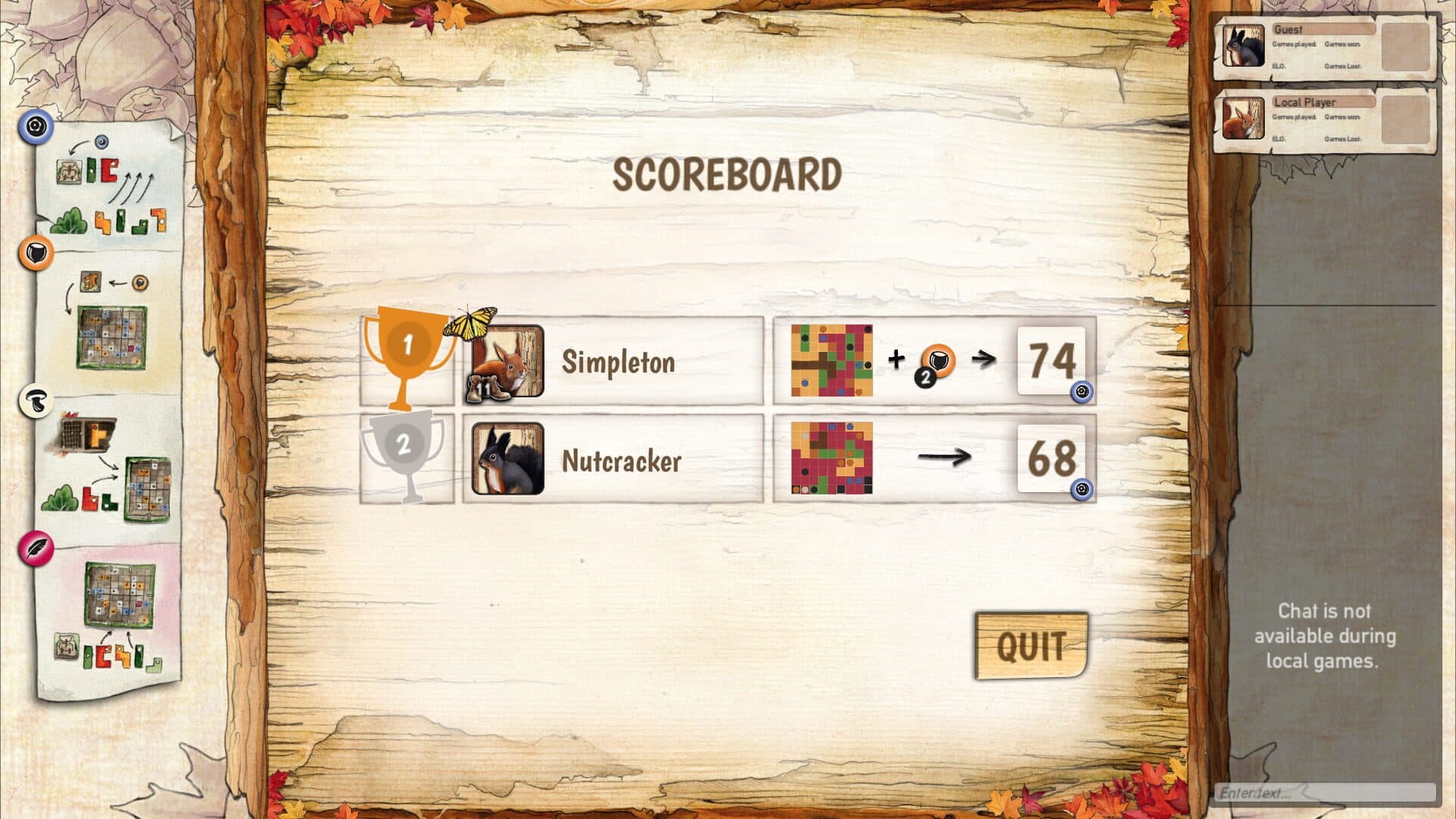Game screenshot