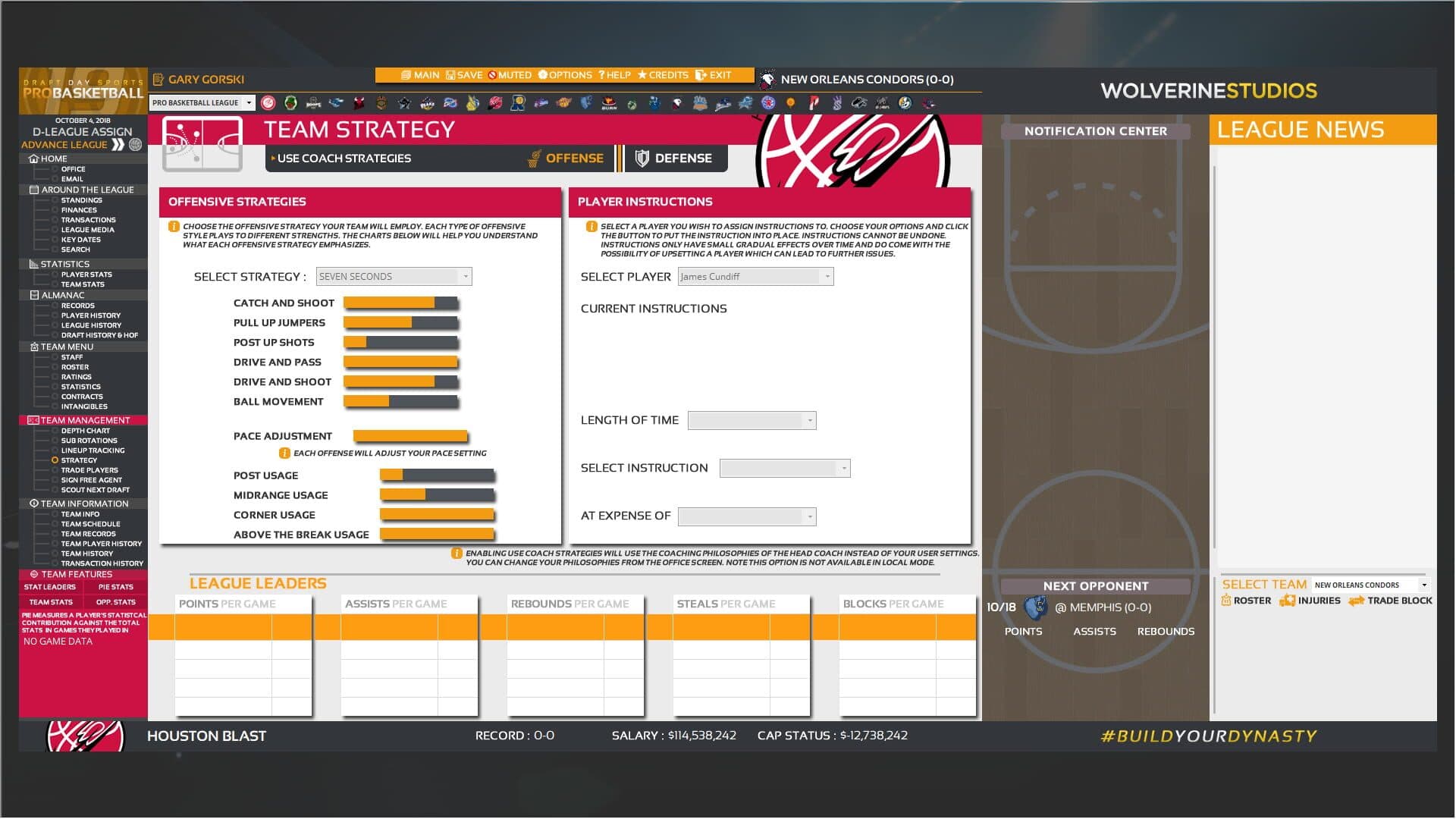 Game screenshot