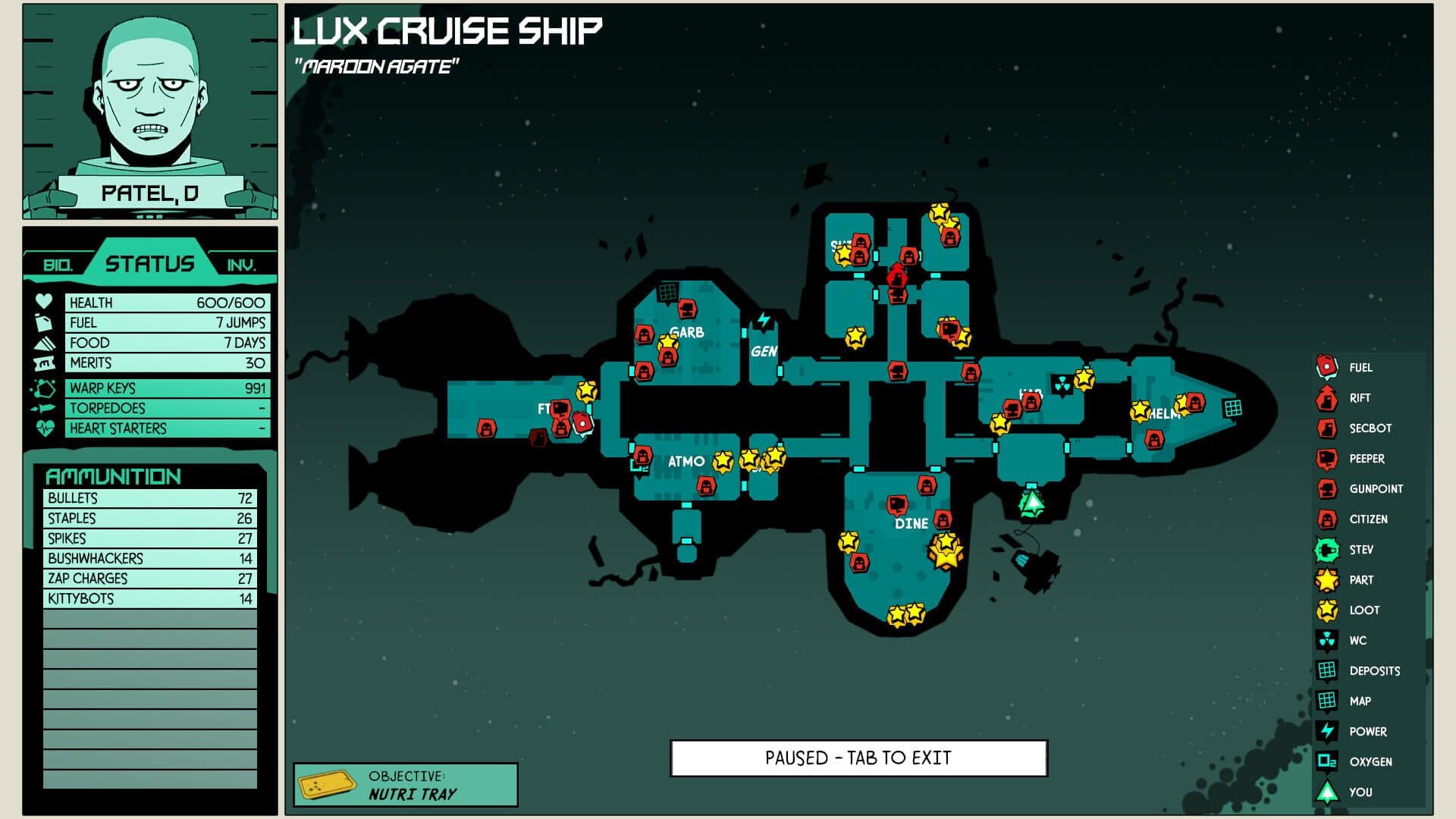 Game screenshot