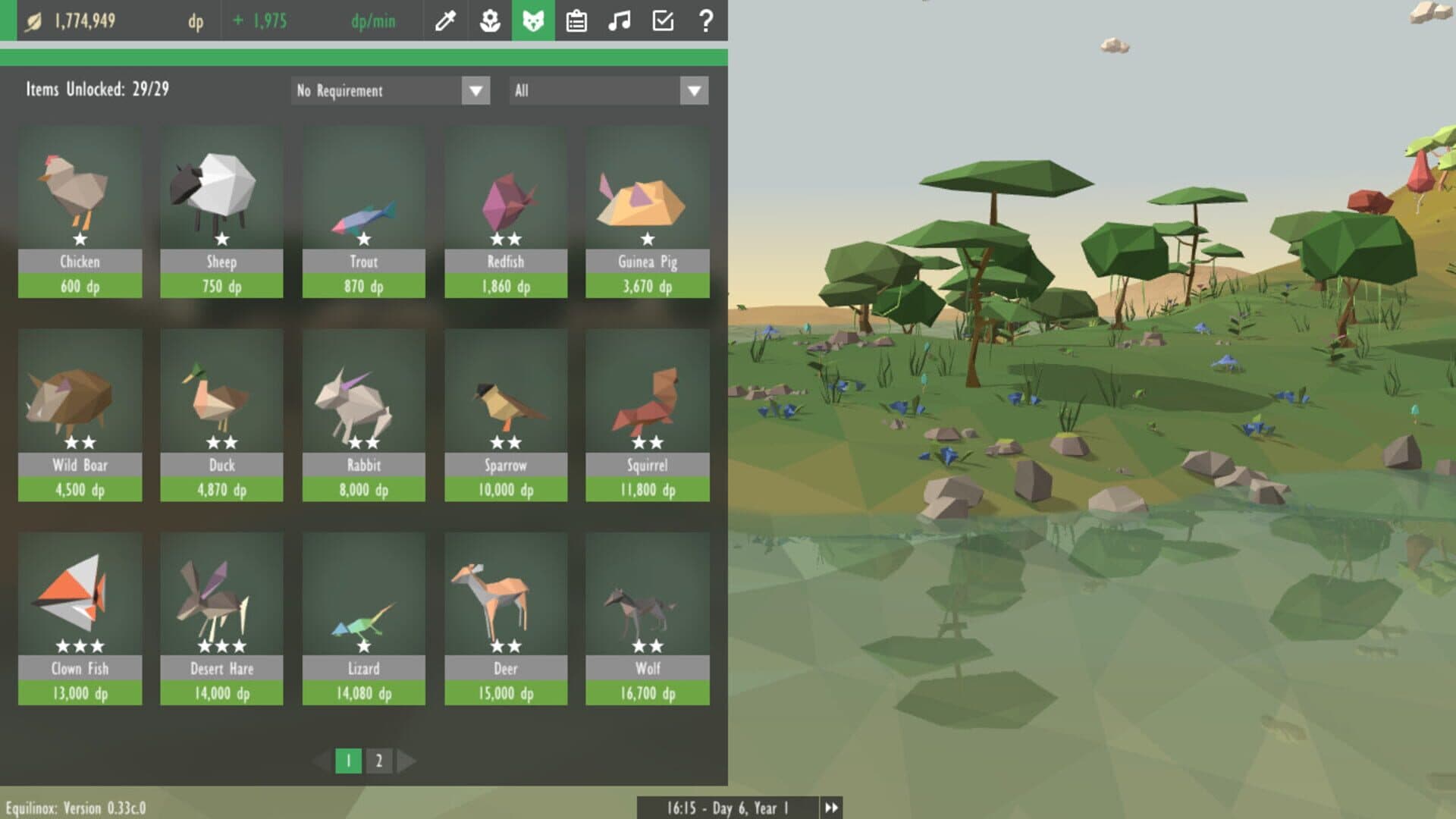 Game screenshot