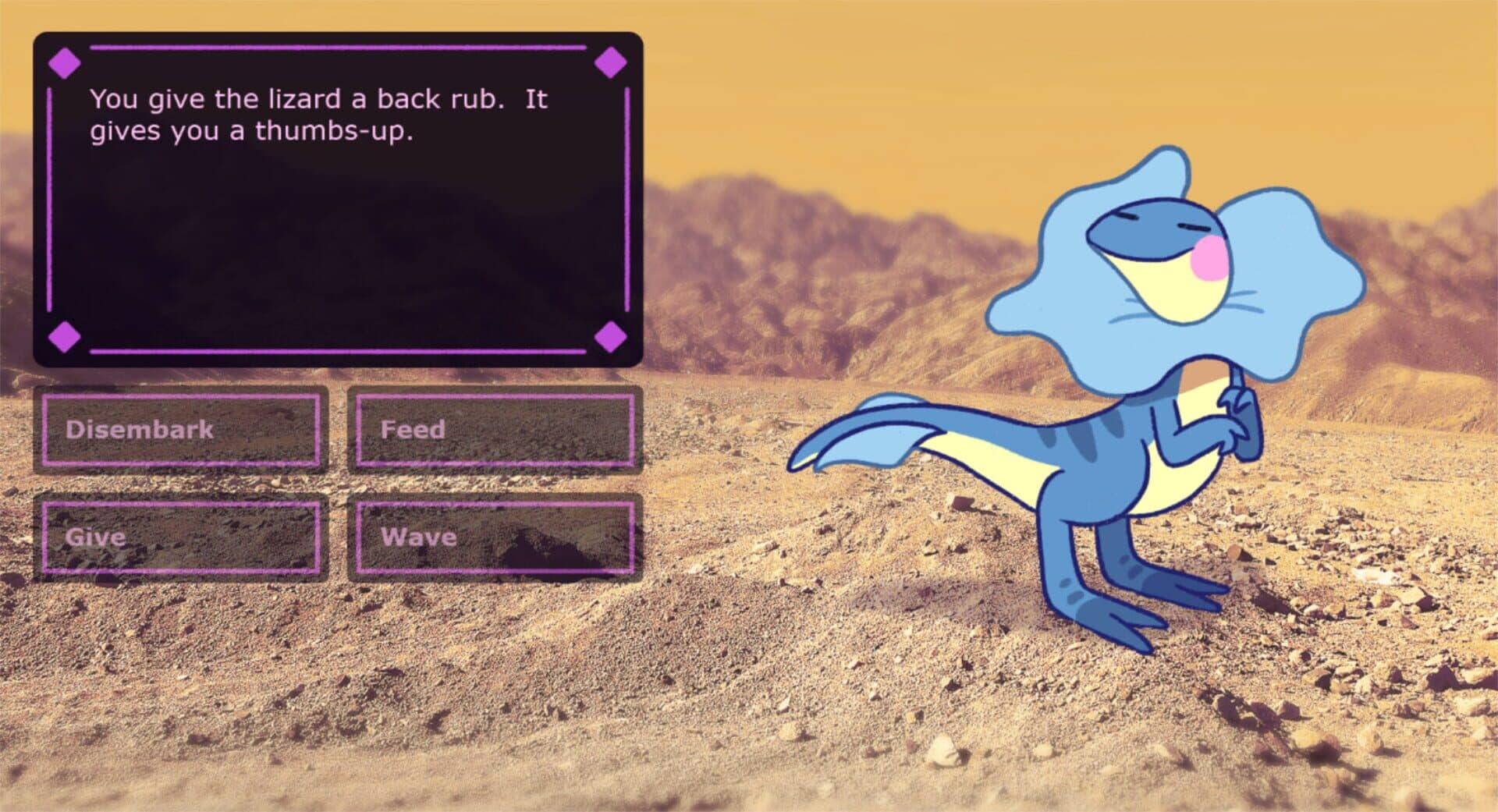 Game screenshot