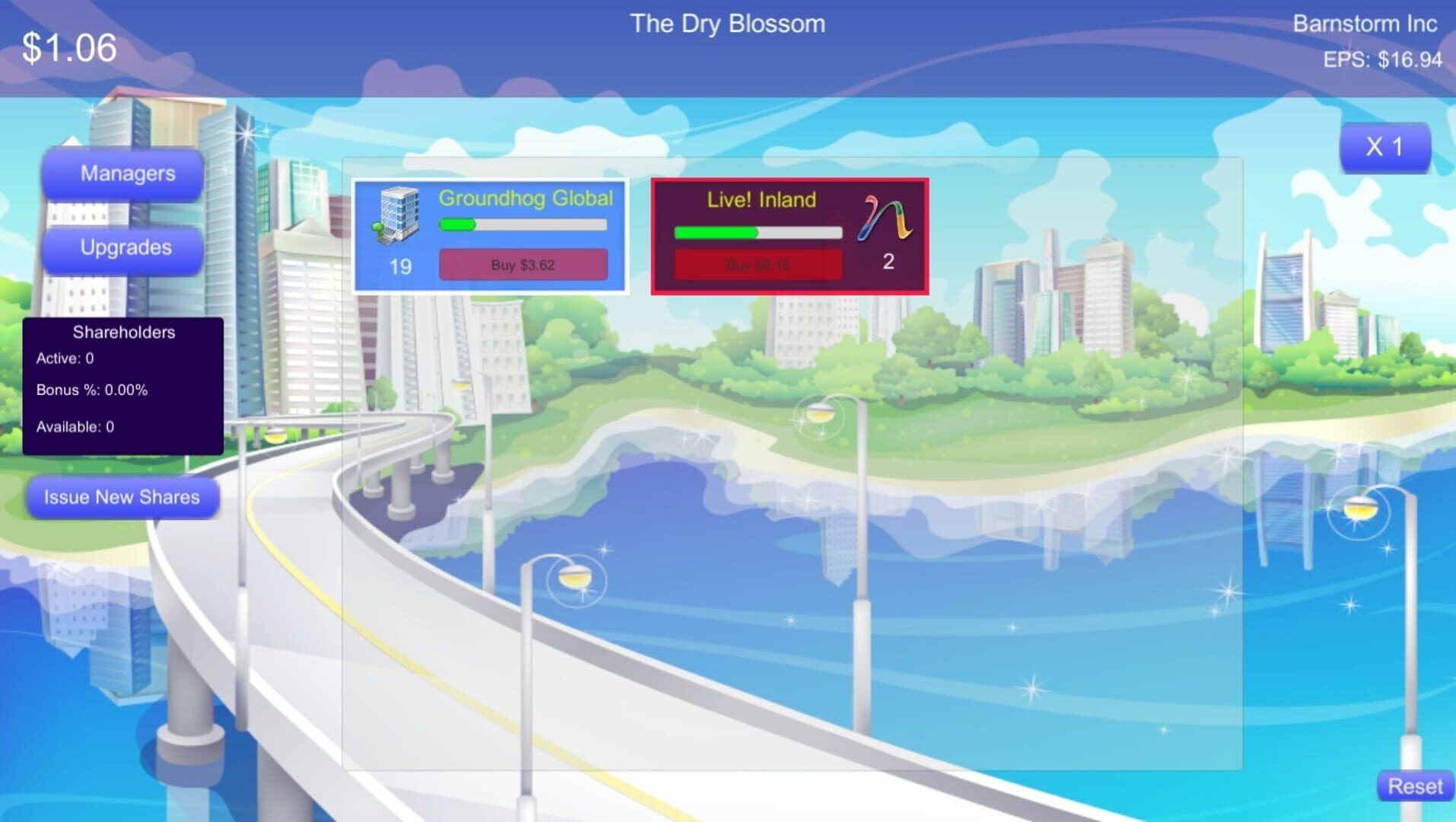 Game screenshot