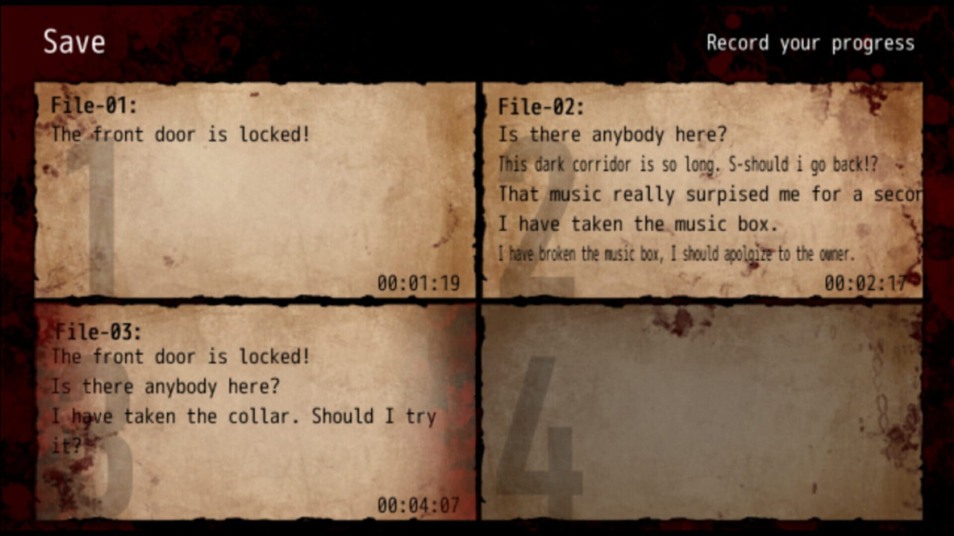 Game screenshot