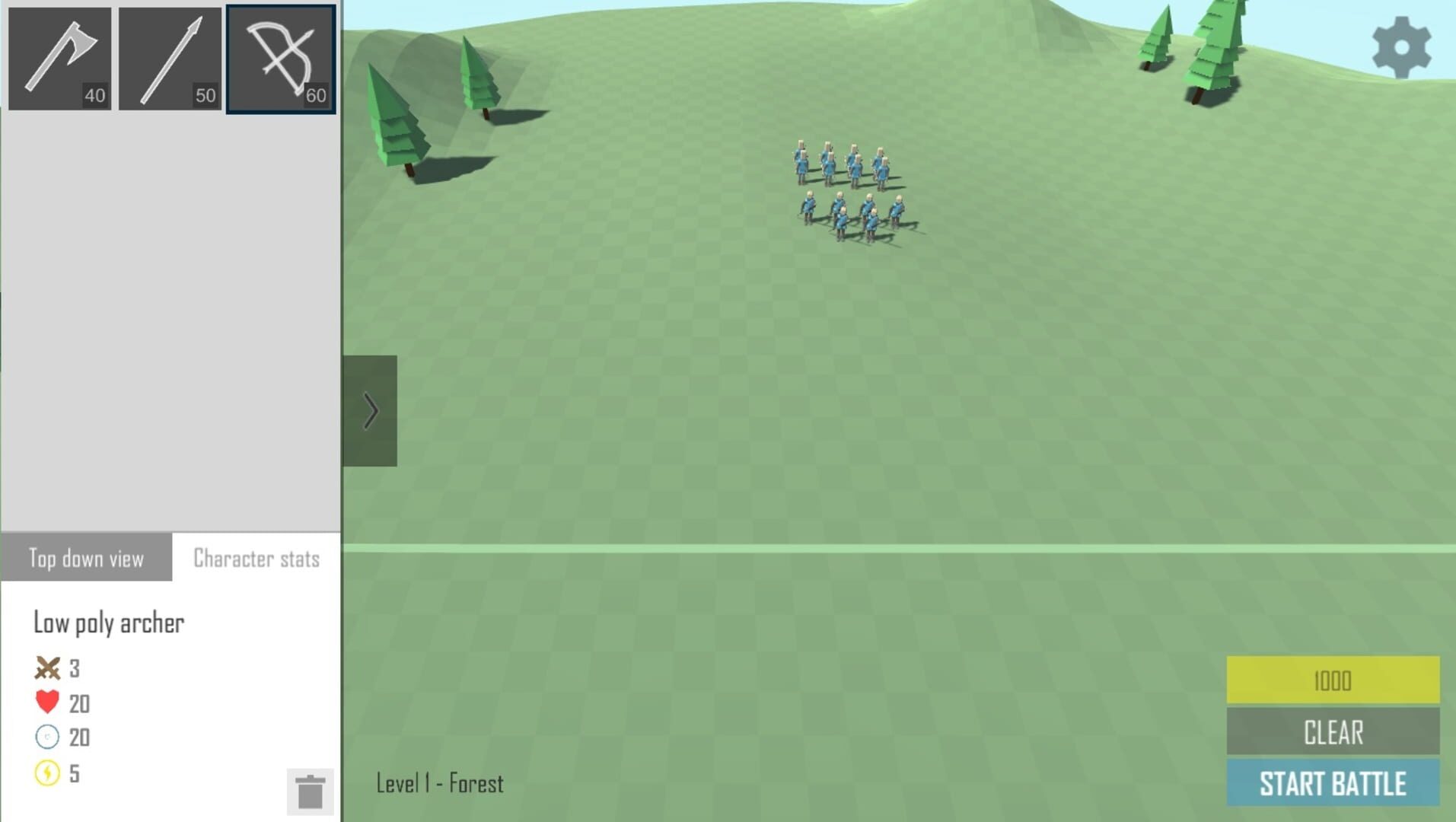 Game screenshot