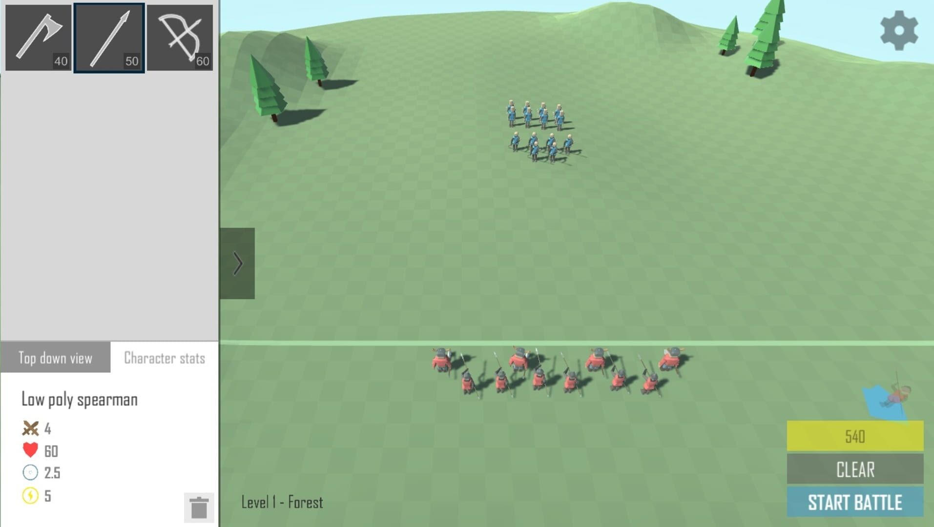 Game screenshot