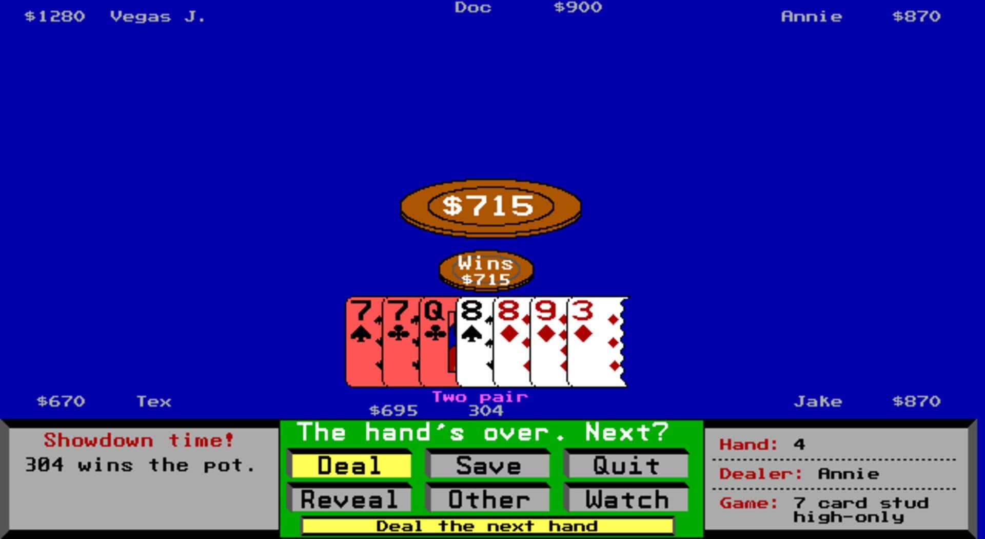 Game screenshot