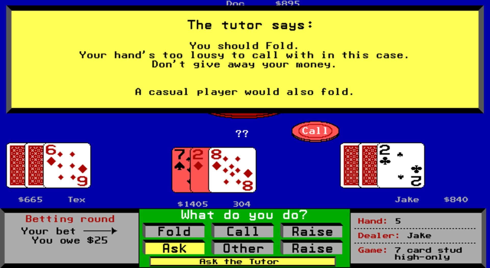 Game screenshot