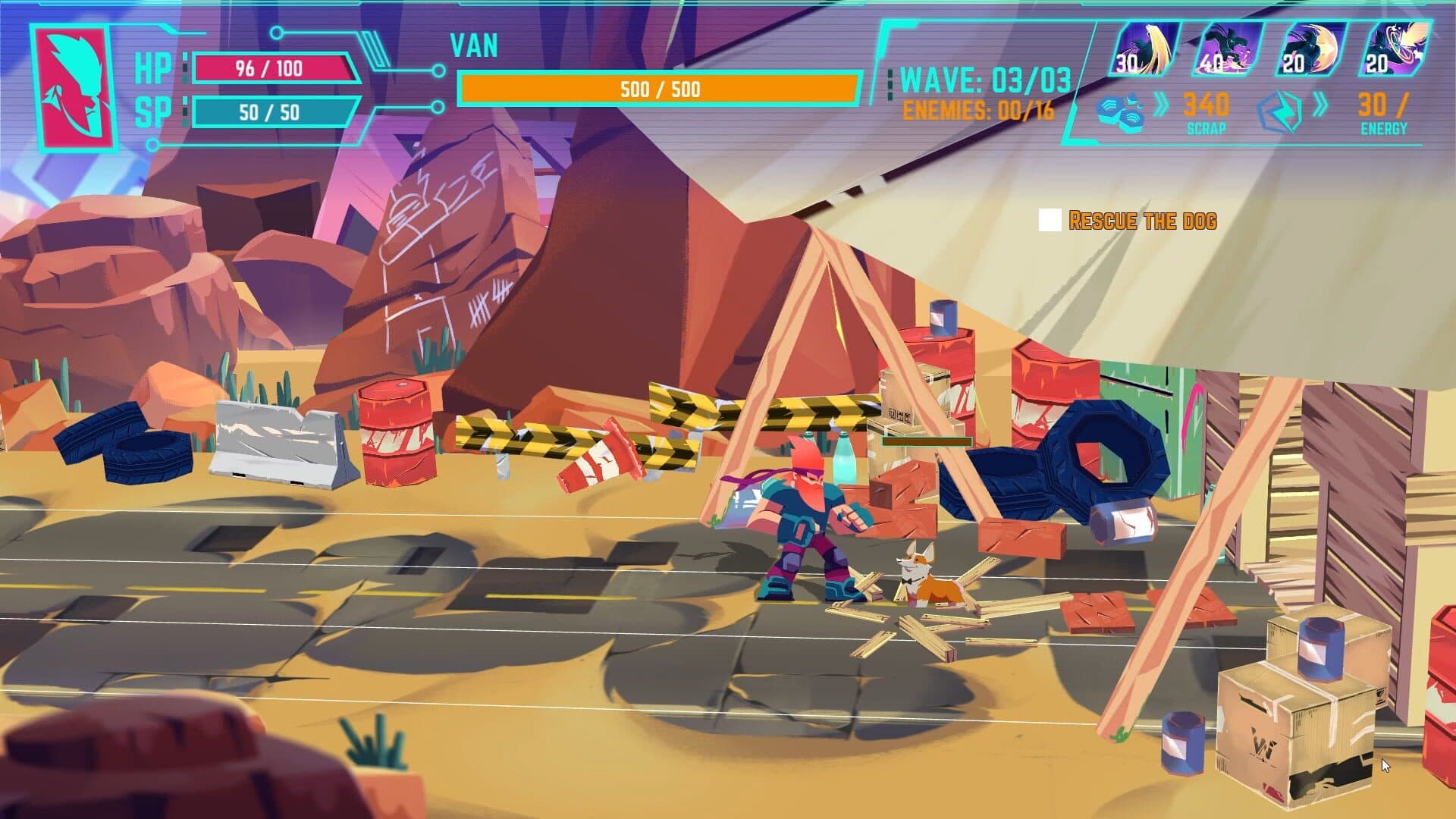 Game screenshot