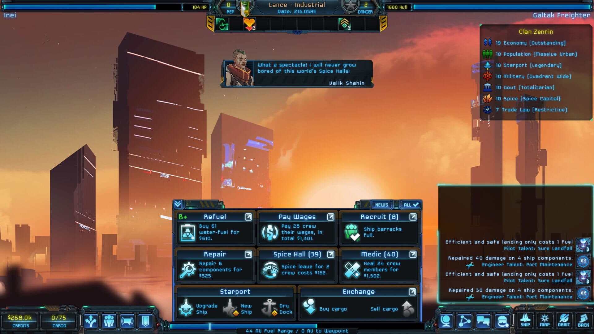 Game screenshot
