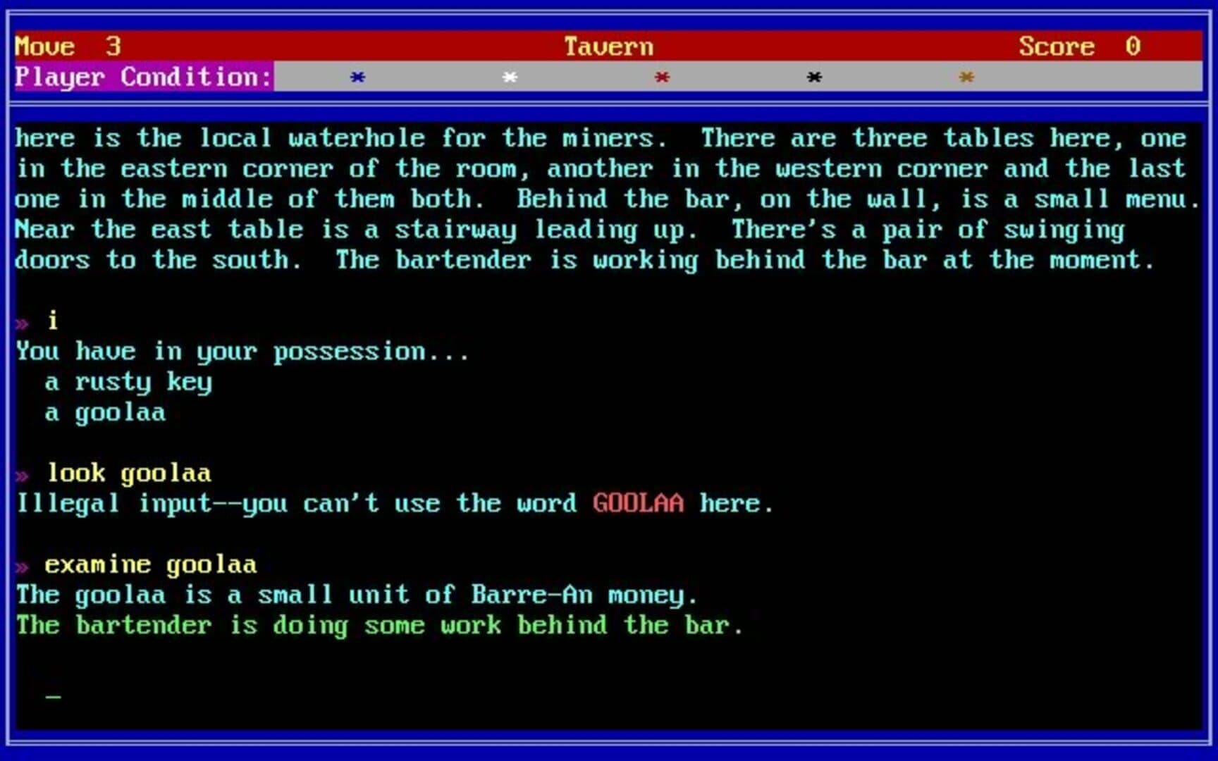 Game screenshot