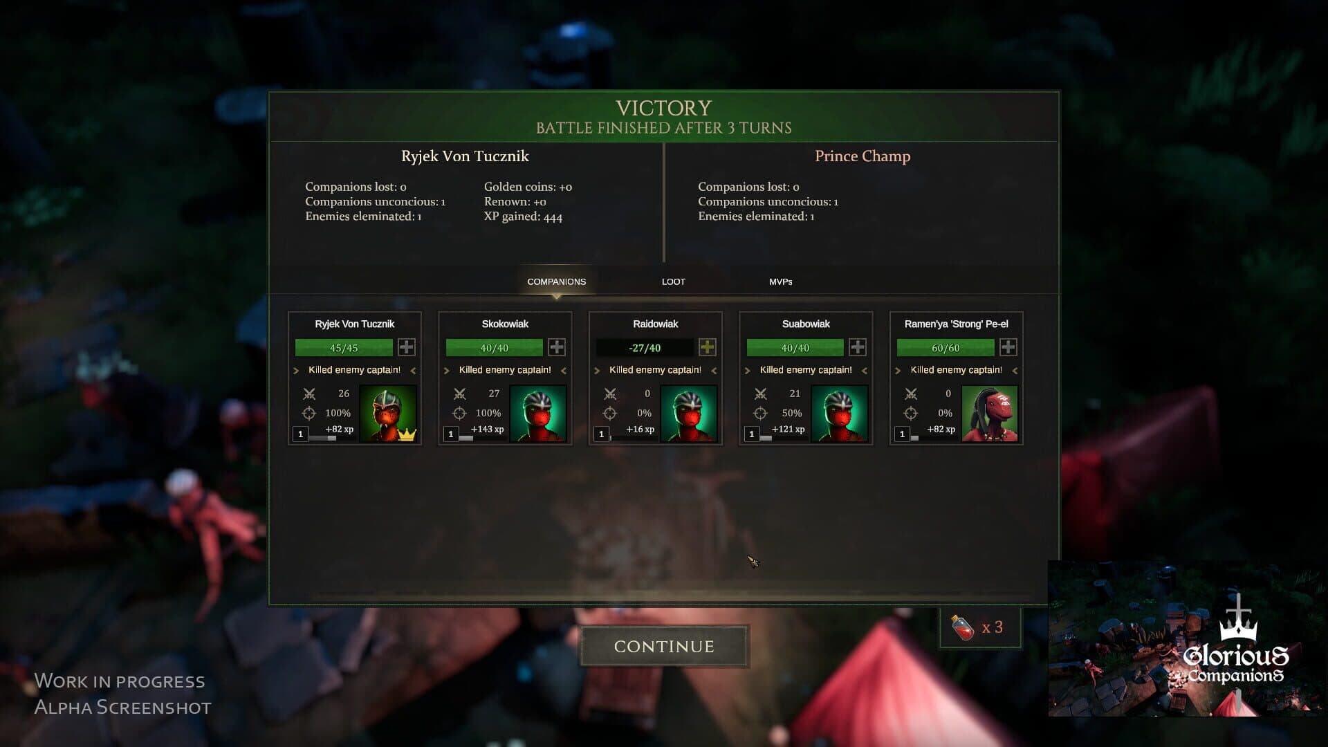Game screenshot