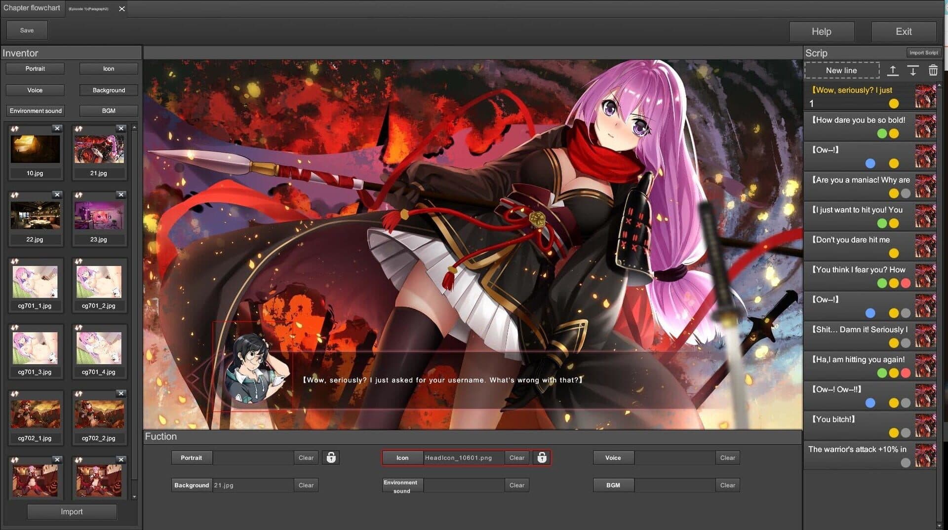 Game screenshot