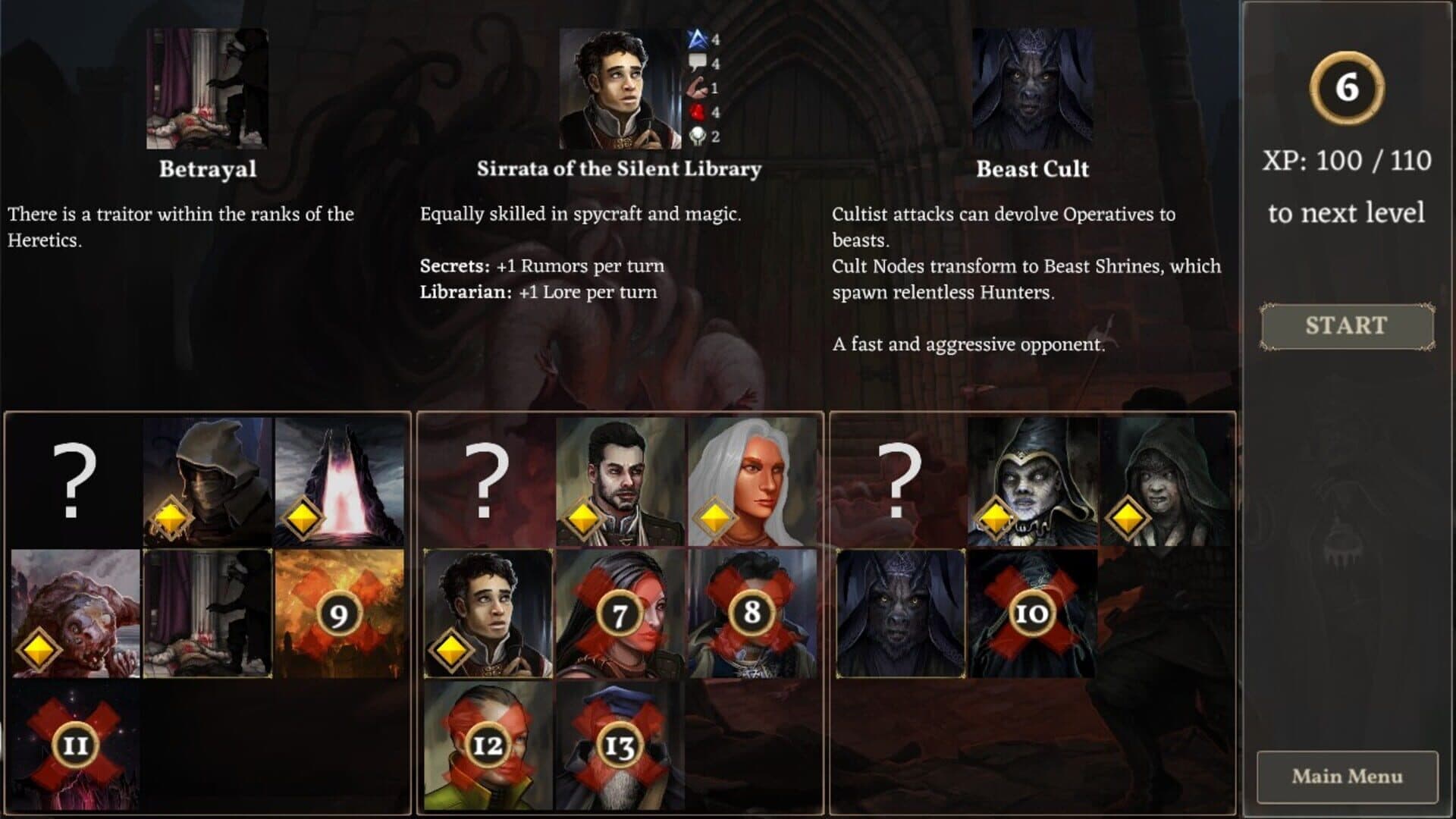 Game screenshot