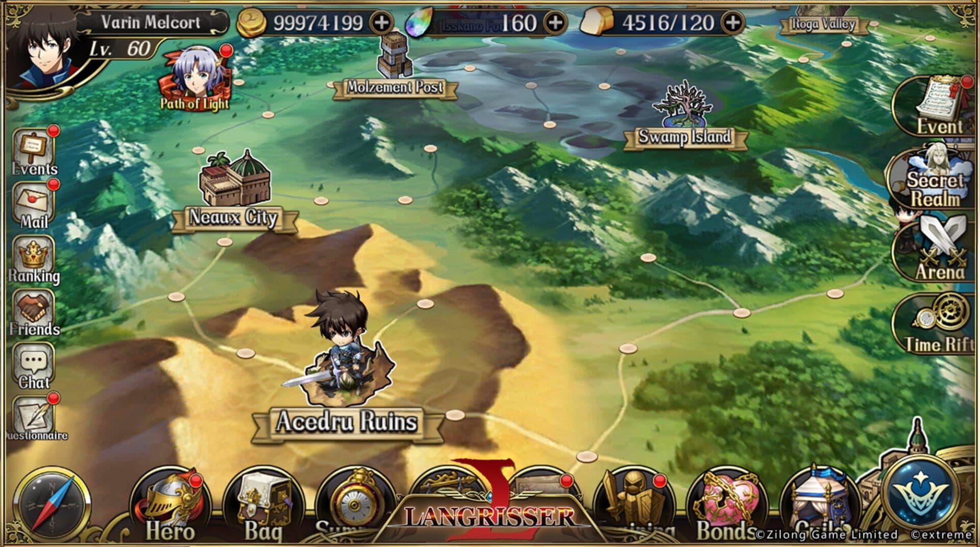 Game screenshot