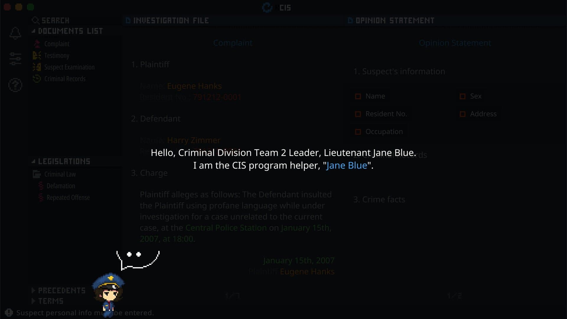 Game screenshot