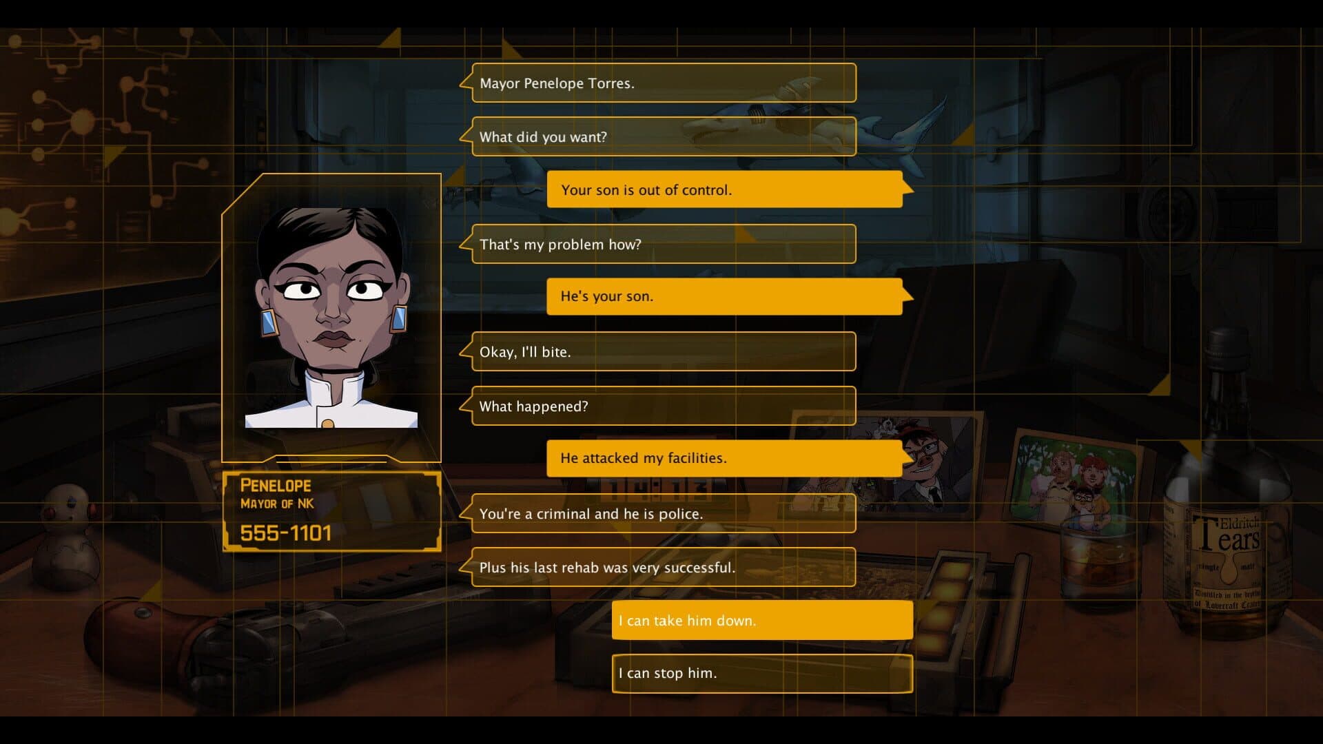 Game screenshot