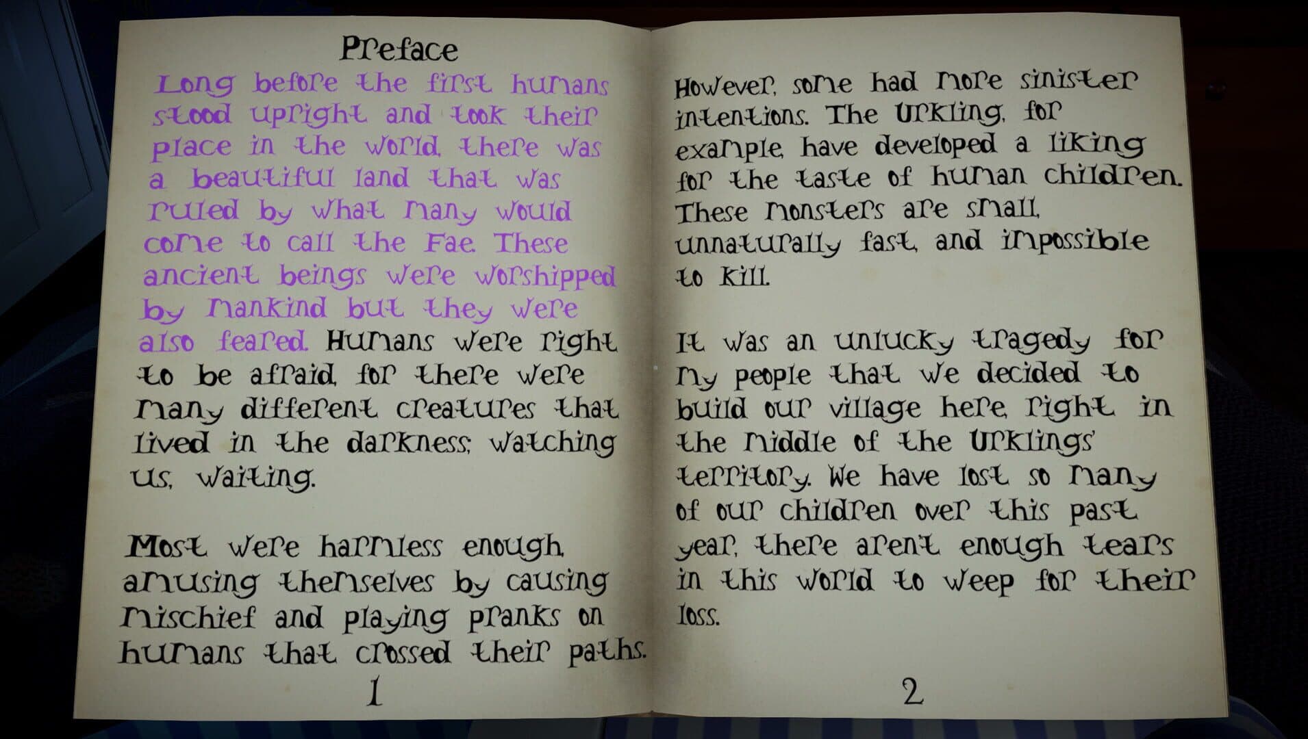 Game screenshot