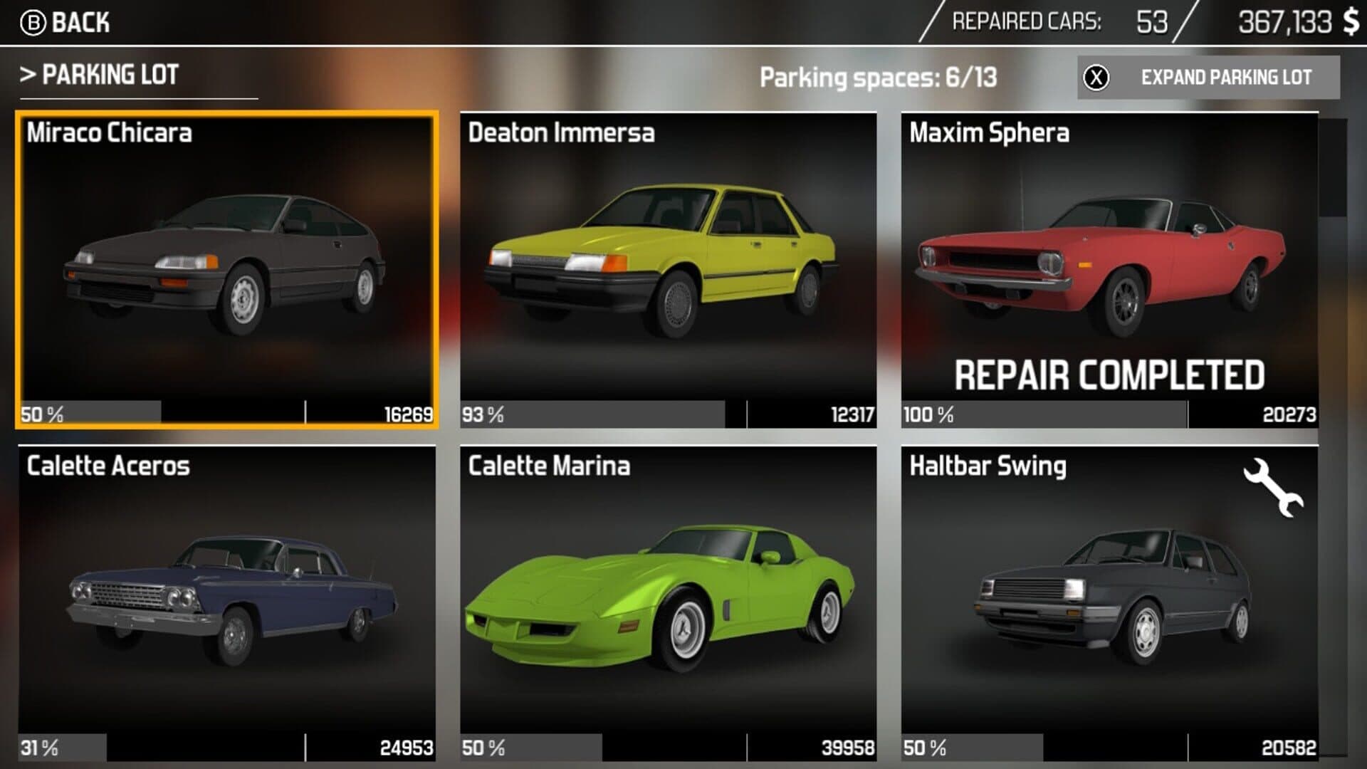 Game screenshot