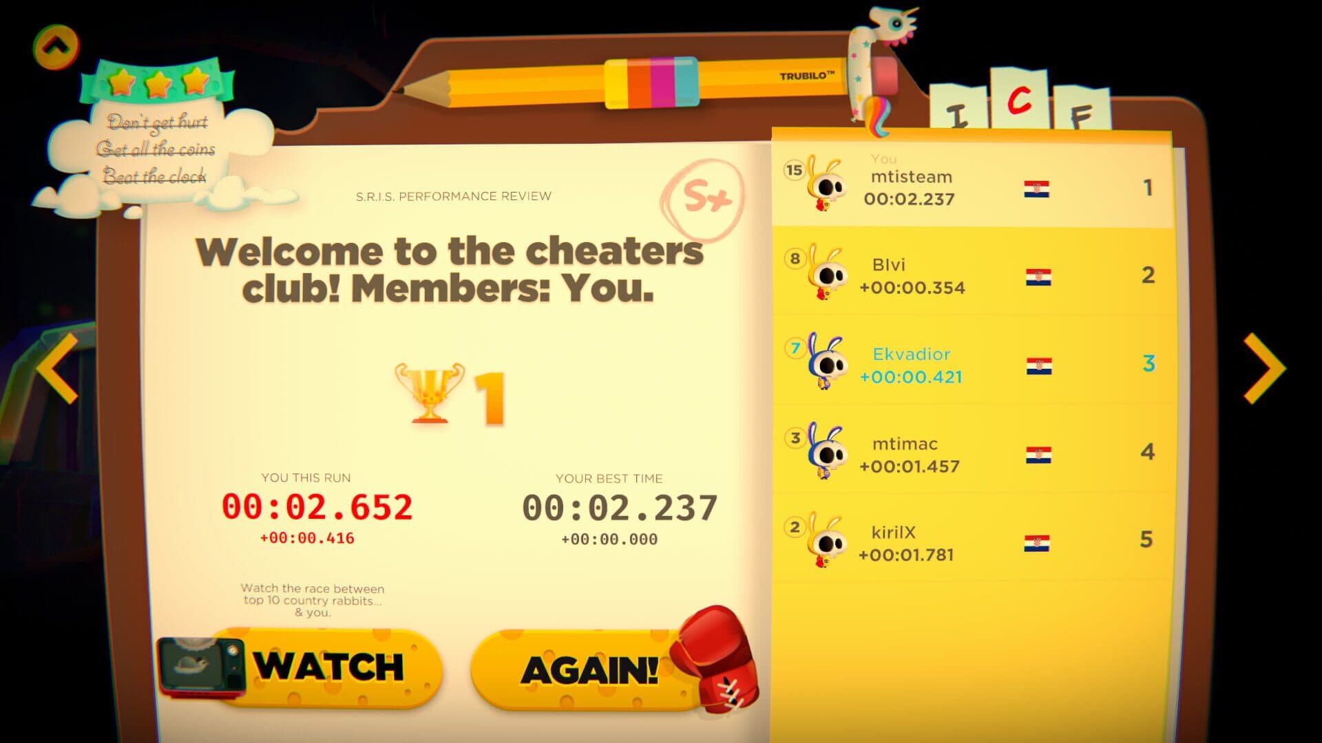 Game screenshot