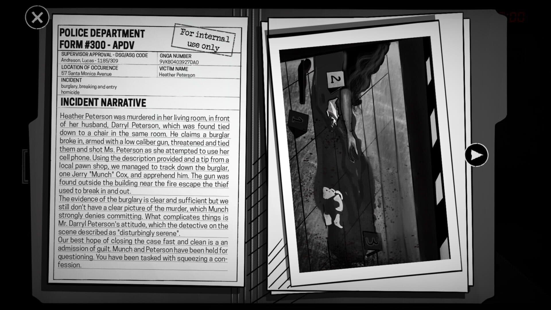 Game screenshot