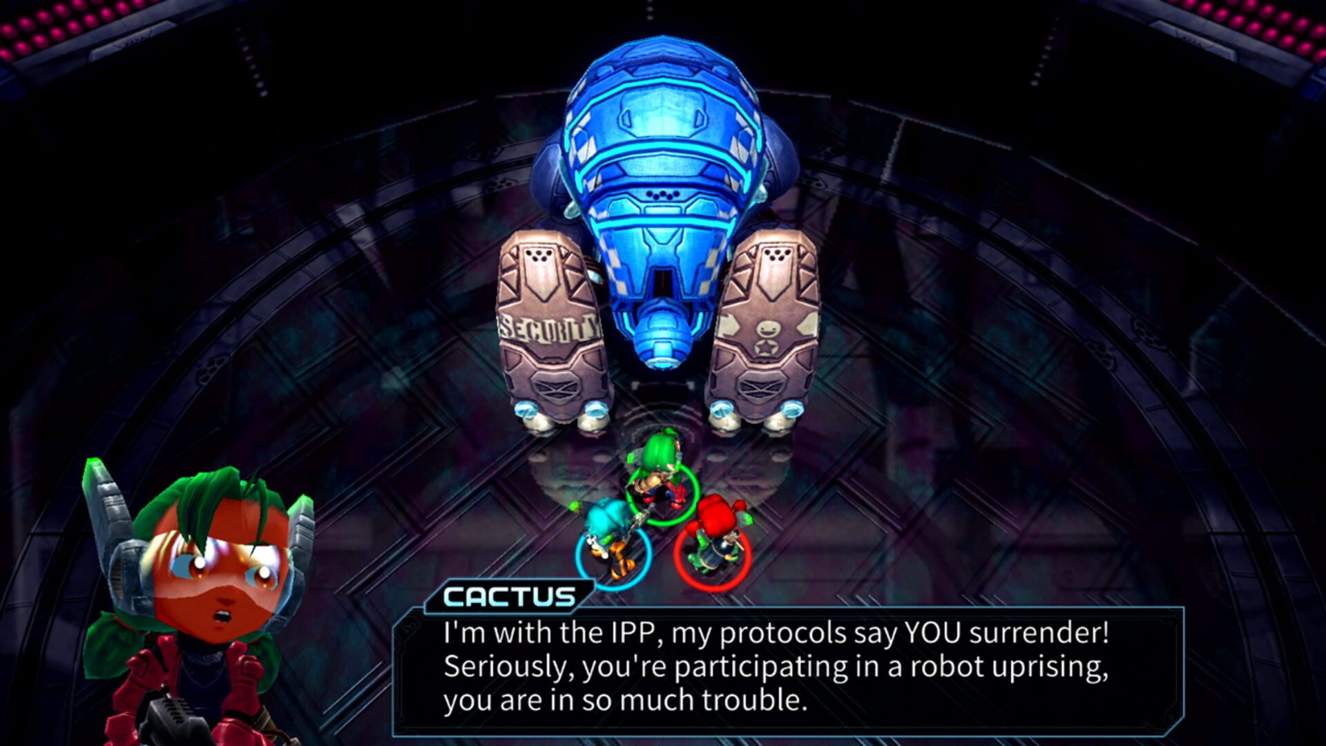 Game screenshot