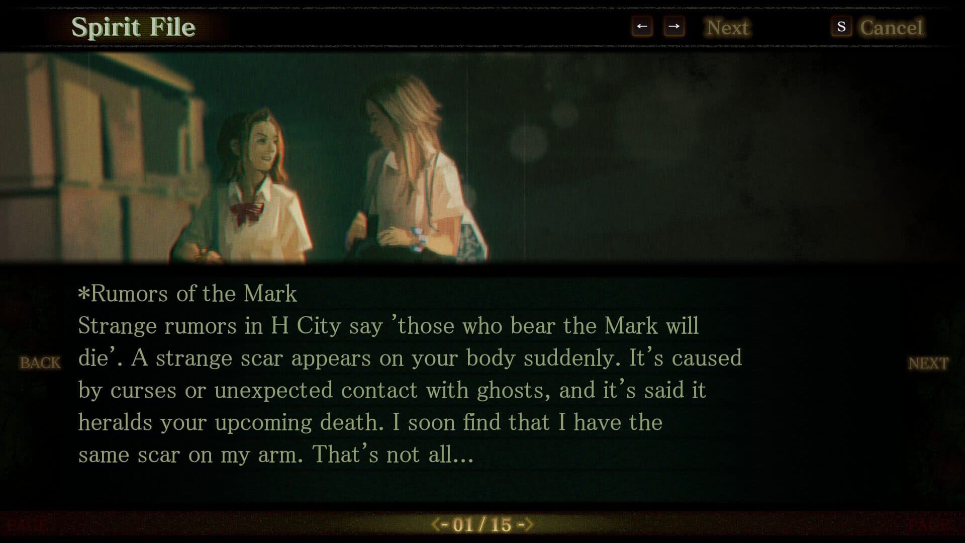 Game screenshot
