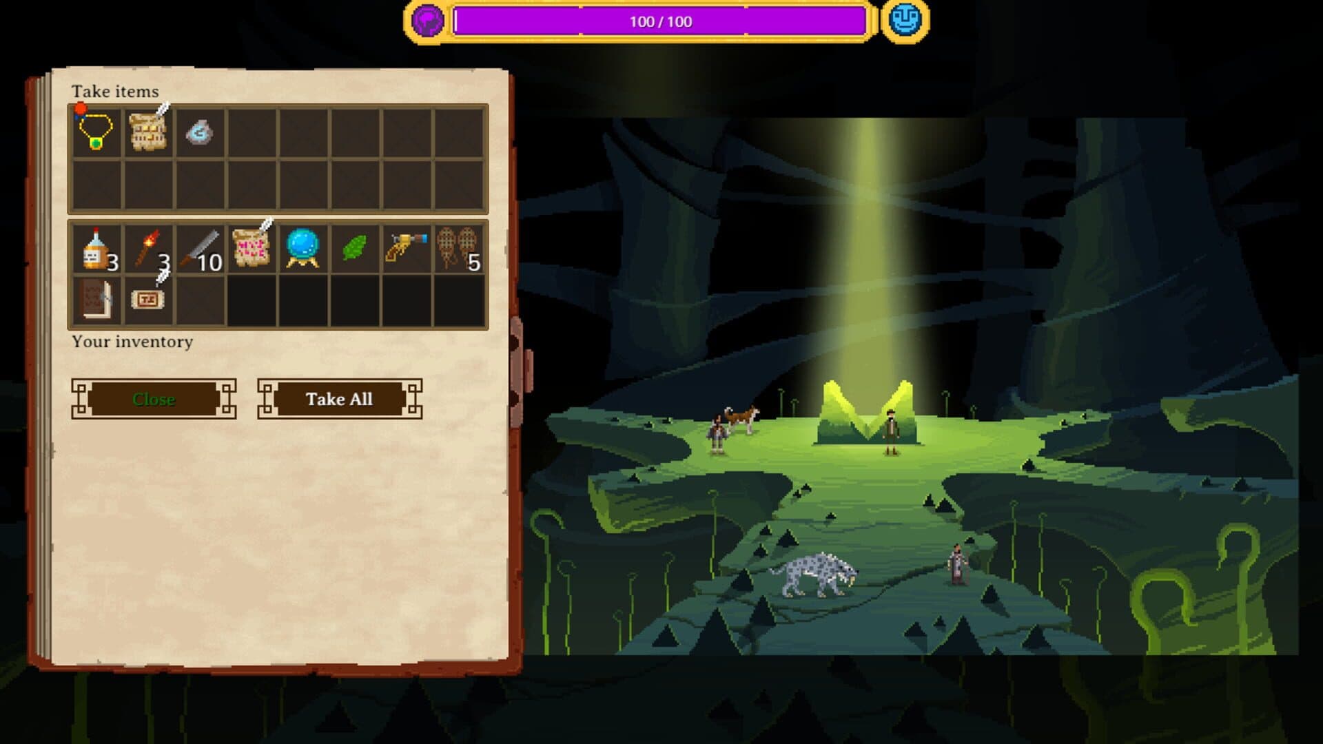 Game screenshot