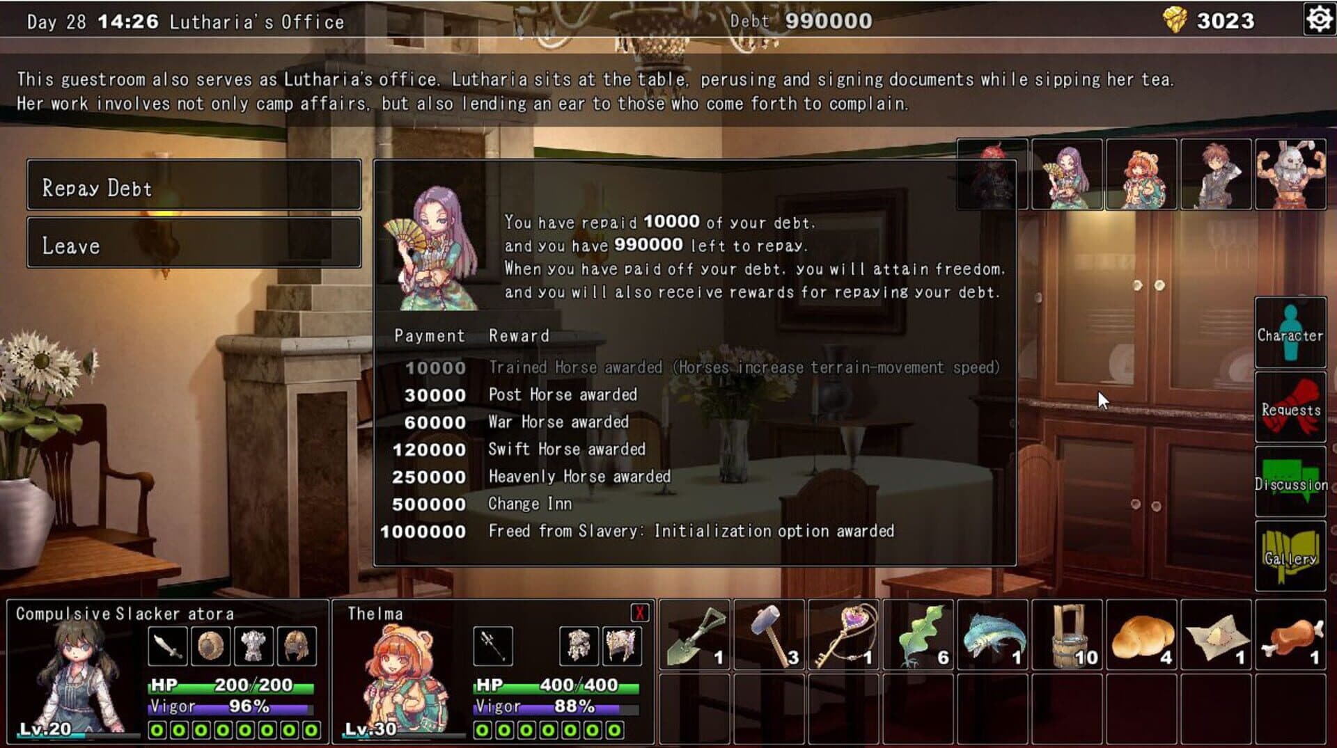 Game screenshot