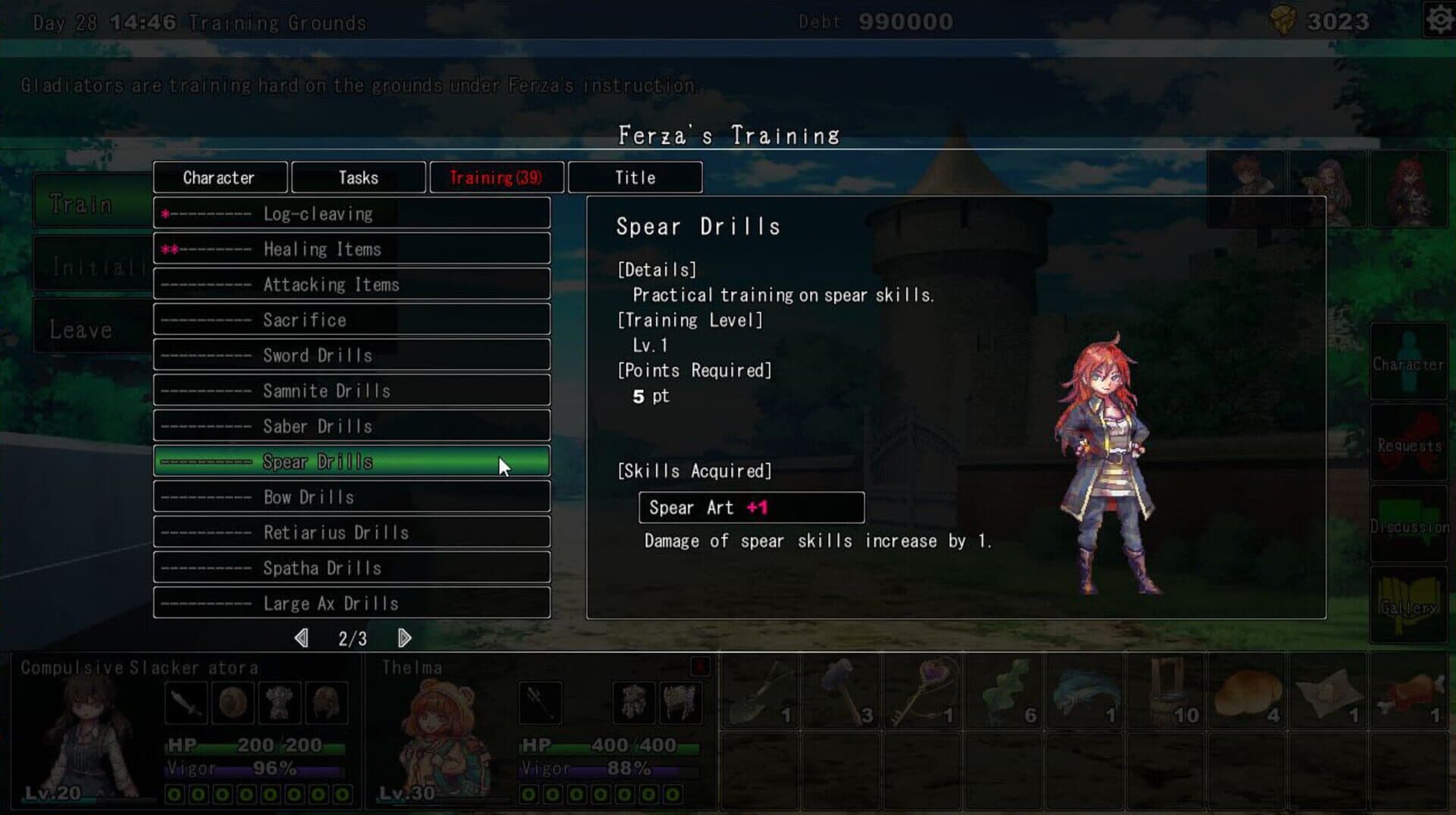 Game screenshot