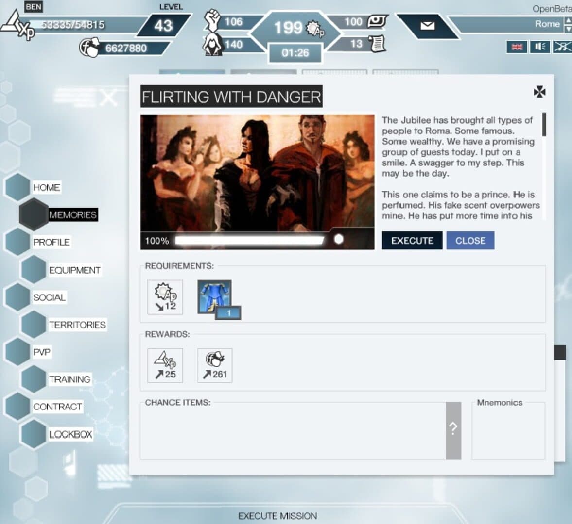 Game screenshot