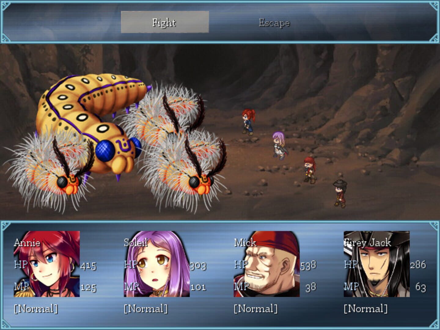 Game screenshot