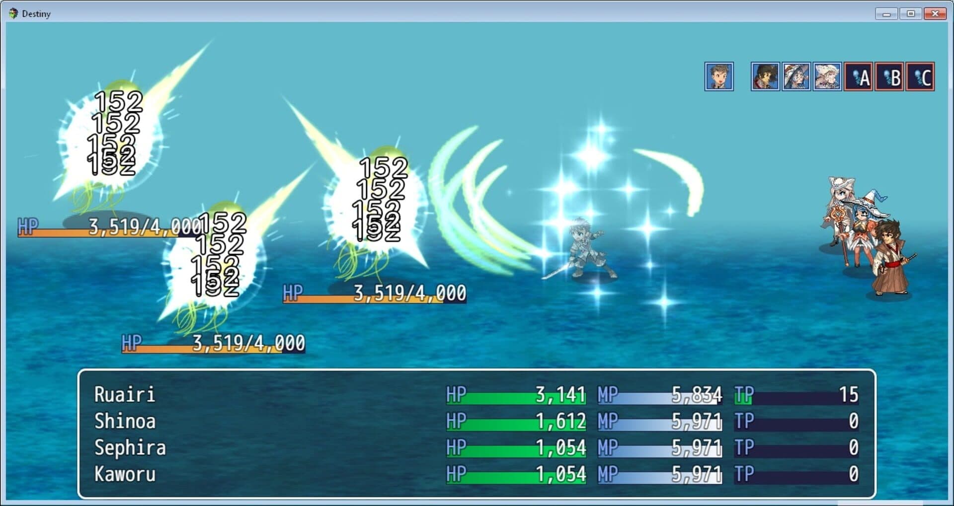 Game screenshot
