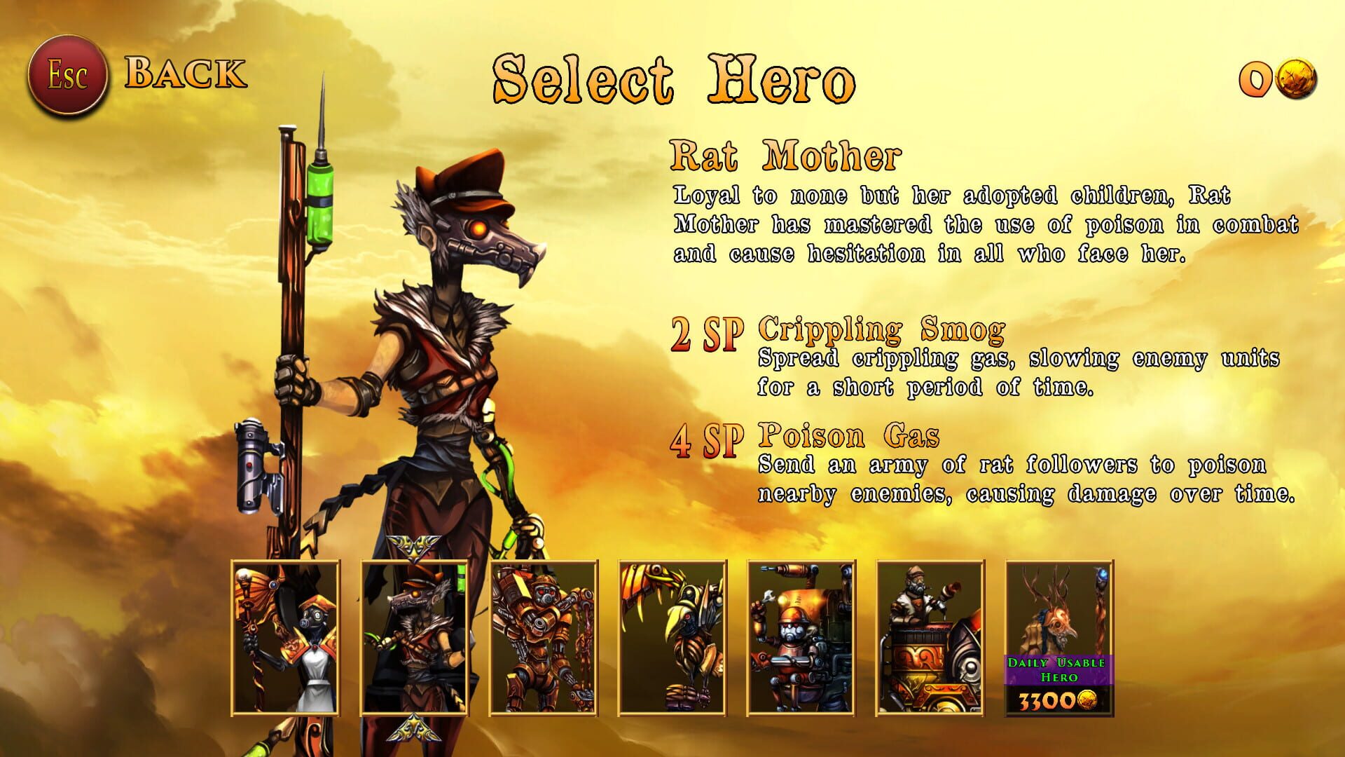 Game screenshot