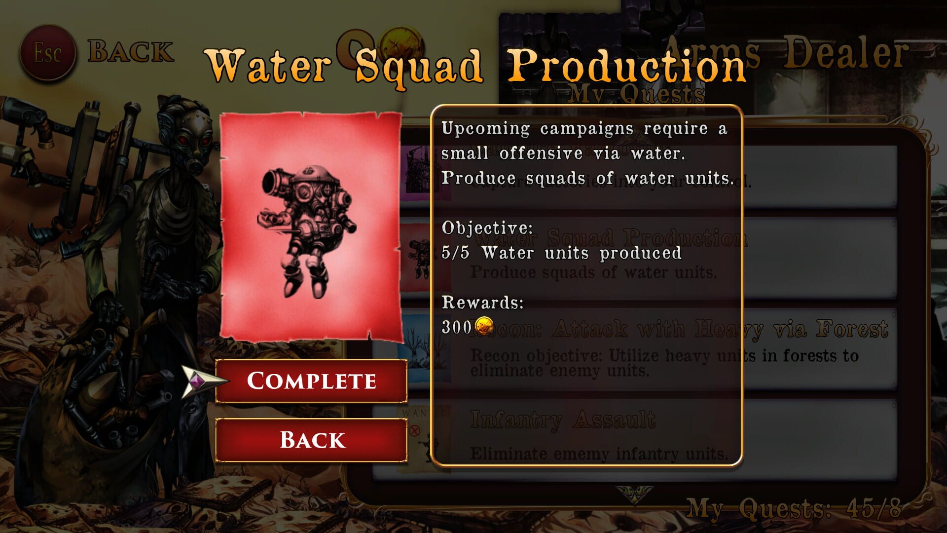 Game screenshot