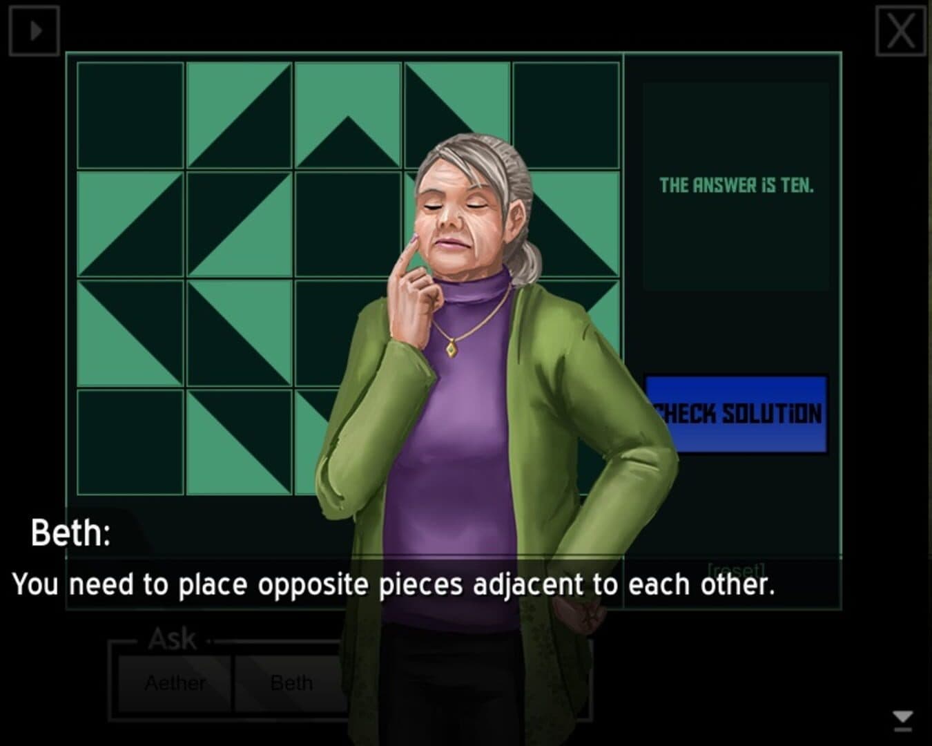 Game screenshot