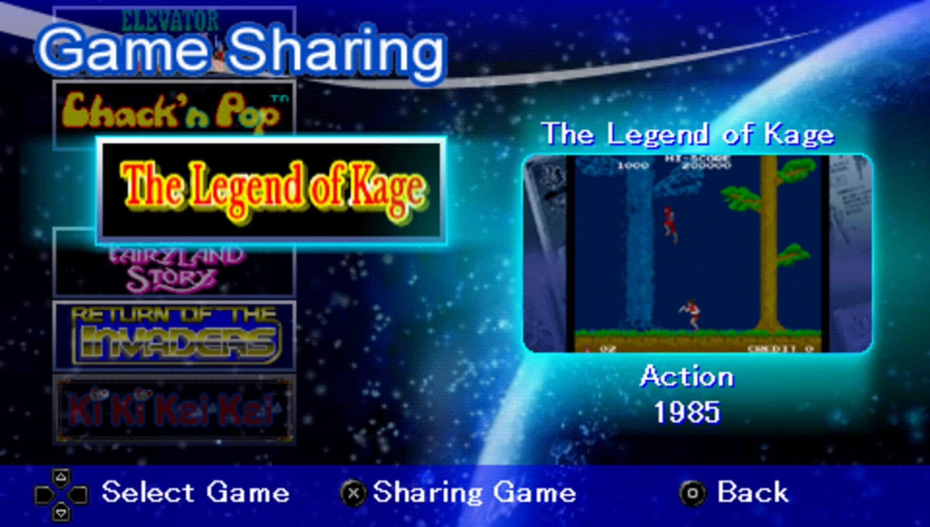 Game screenshot