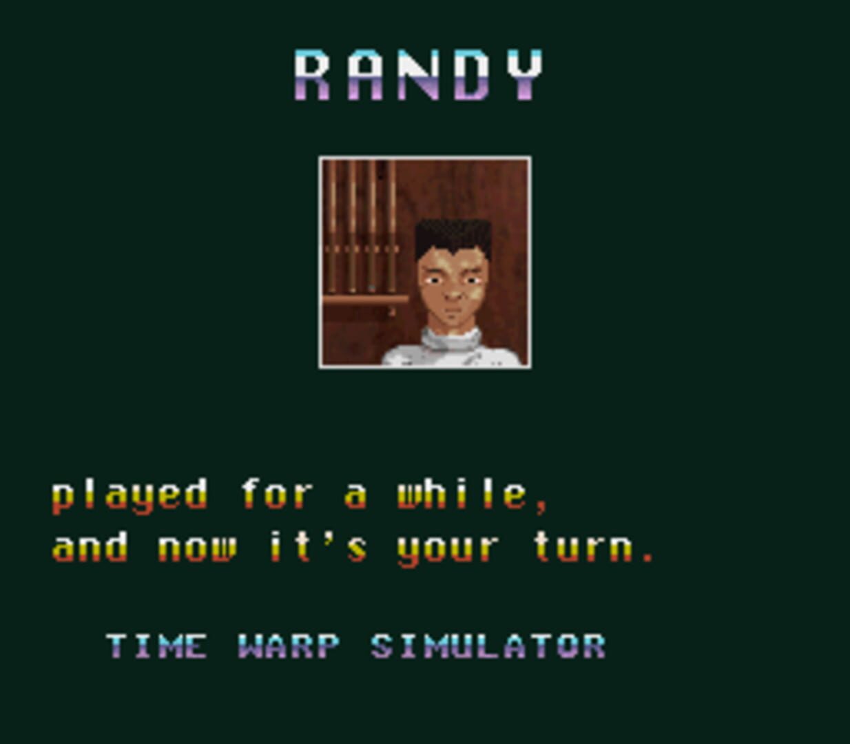 Game screenshot